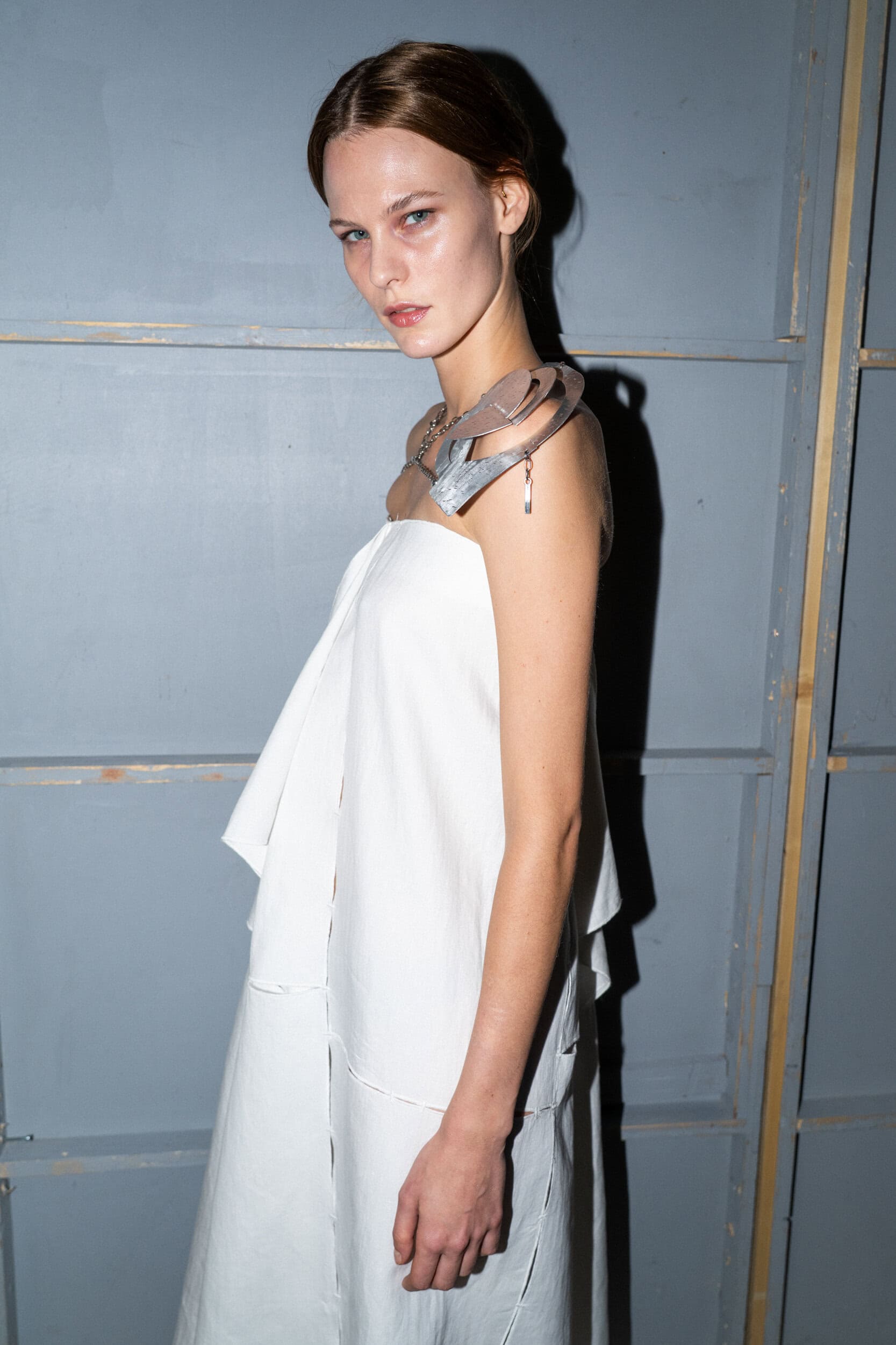 Niccolo Pasqualetti Spring 2027 Fashion Show Backstage