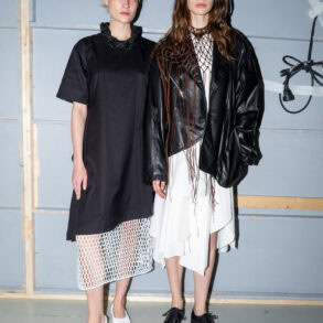 Niccolo Pasqualetti Spring 2027 Fashion Show Backstage