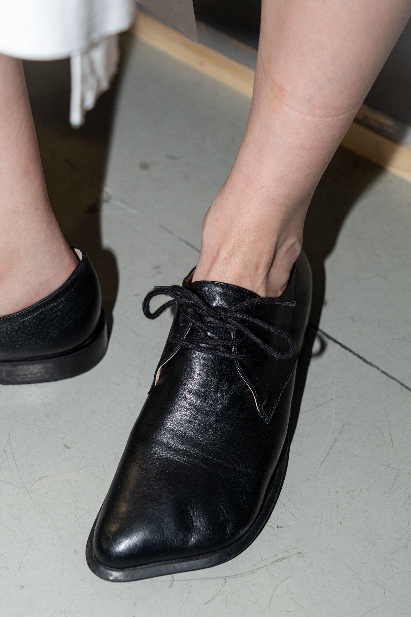 Niccolo Pasqualetti Spring 2027 Fashion Show Backstage