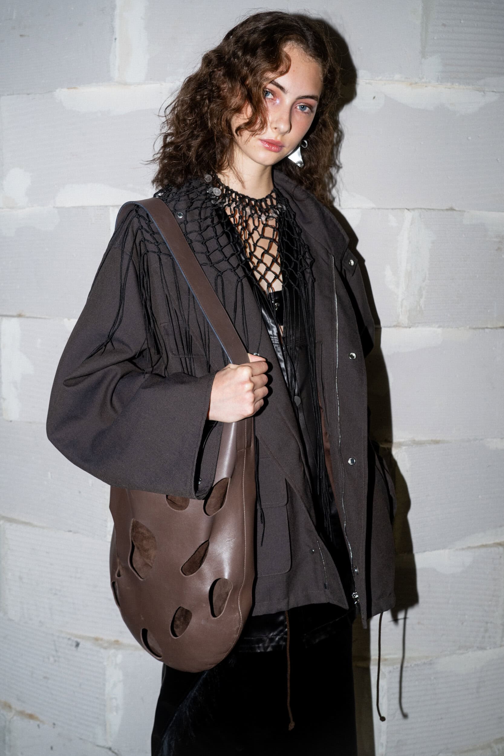 Niccolo Pasqualetti Spring 2027 Fashion Show Backstage