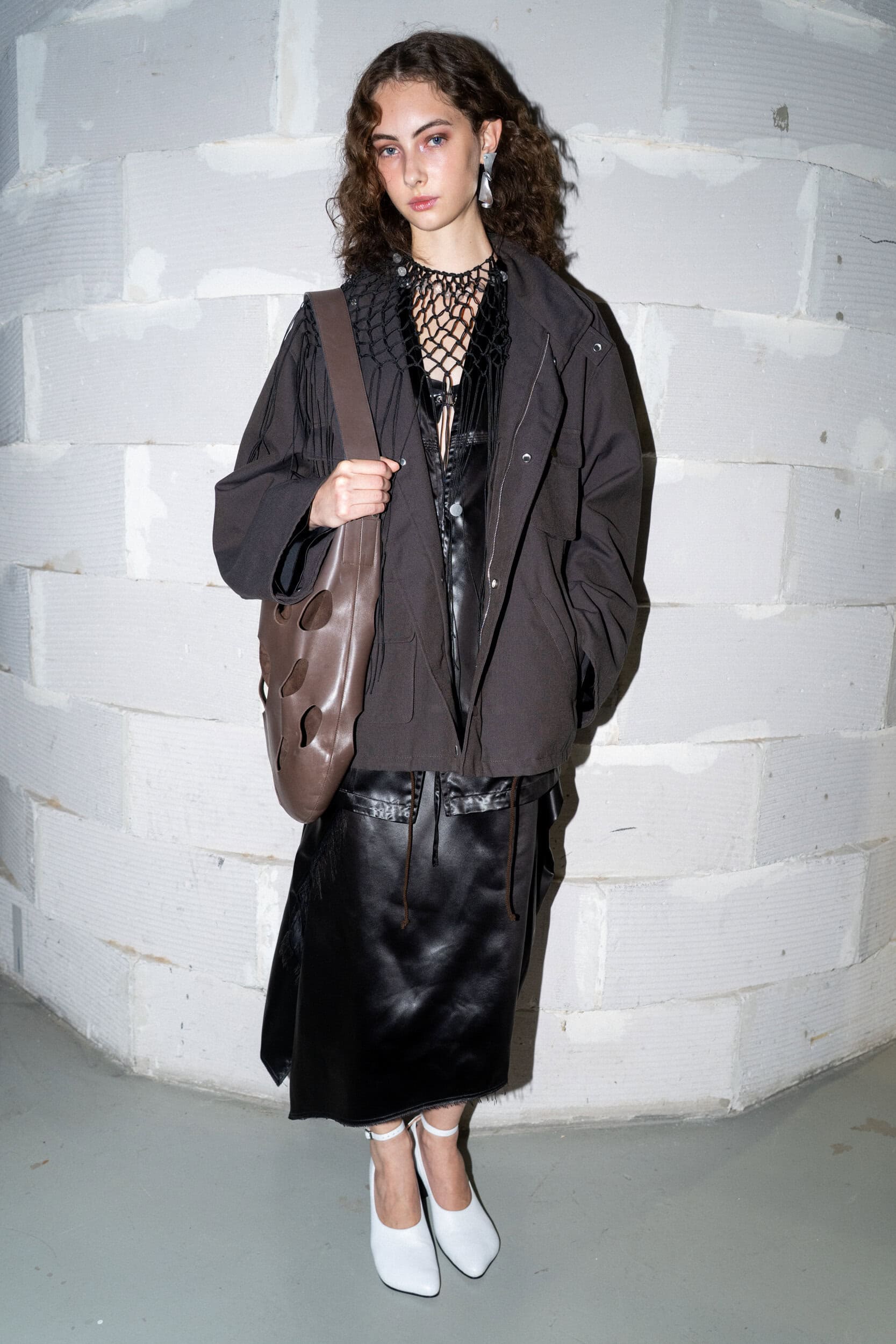 Niccolo Pasqualetti Spring 2027 Fashion Show Backstage