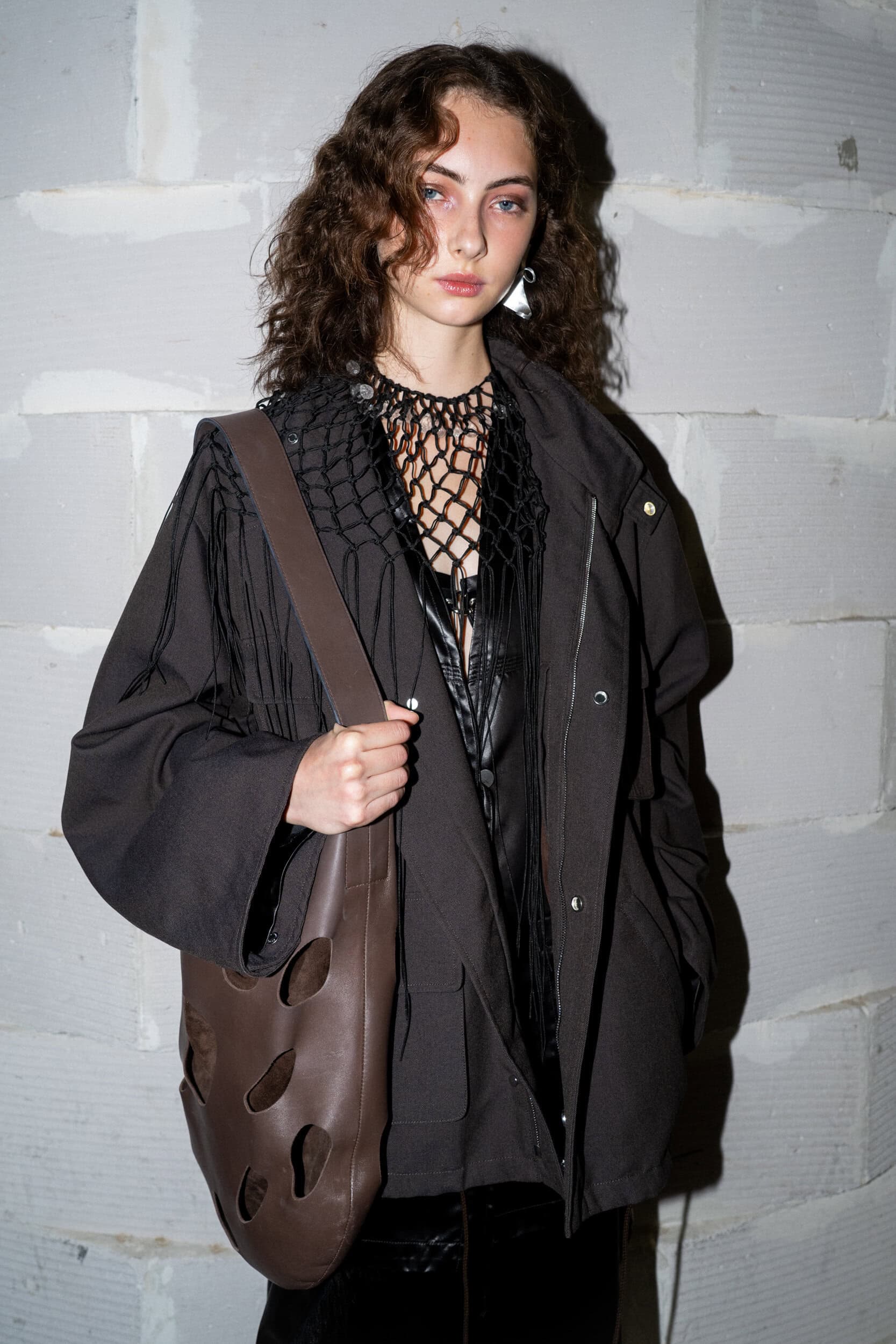 Niccolo Pasqualetti Spring 2027 Fashion Show Backstage