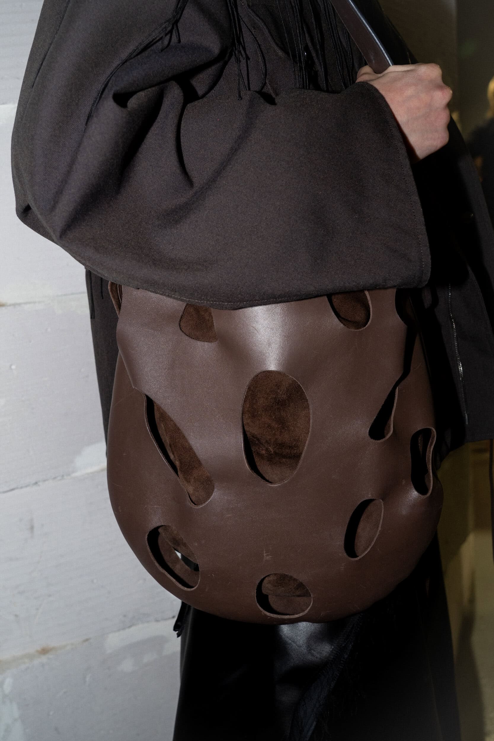 Niccolo Pasqualetti Spring 2027 Fashion Show Backstage