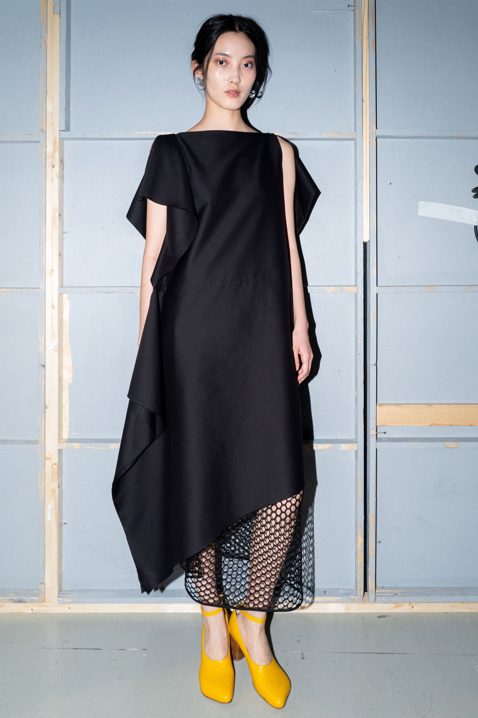 Niccolo Pasqualetti Spring 2027 Fashion Show Backstage