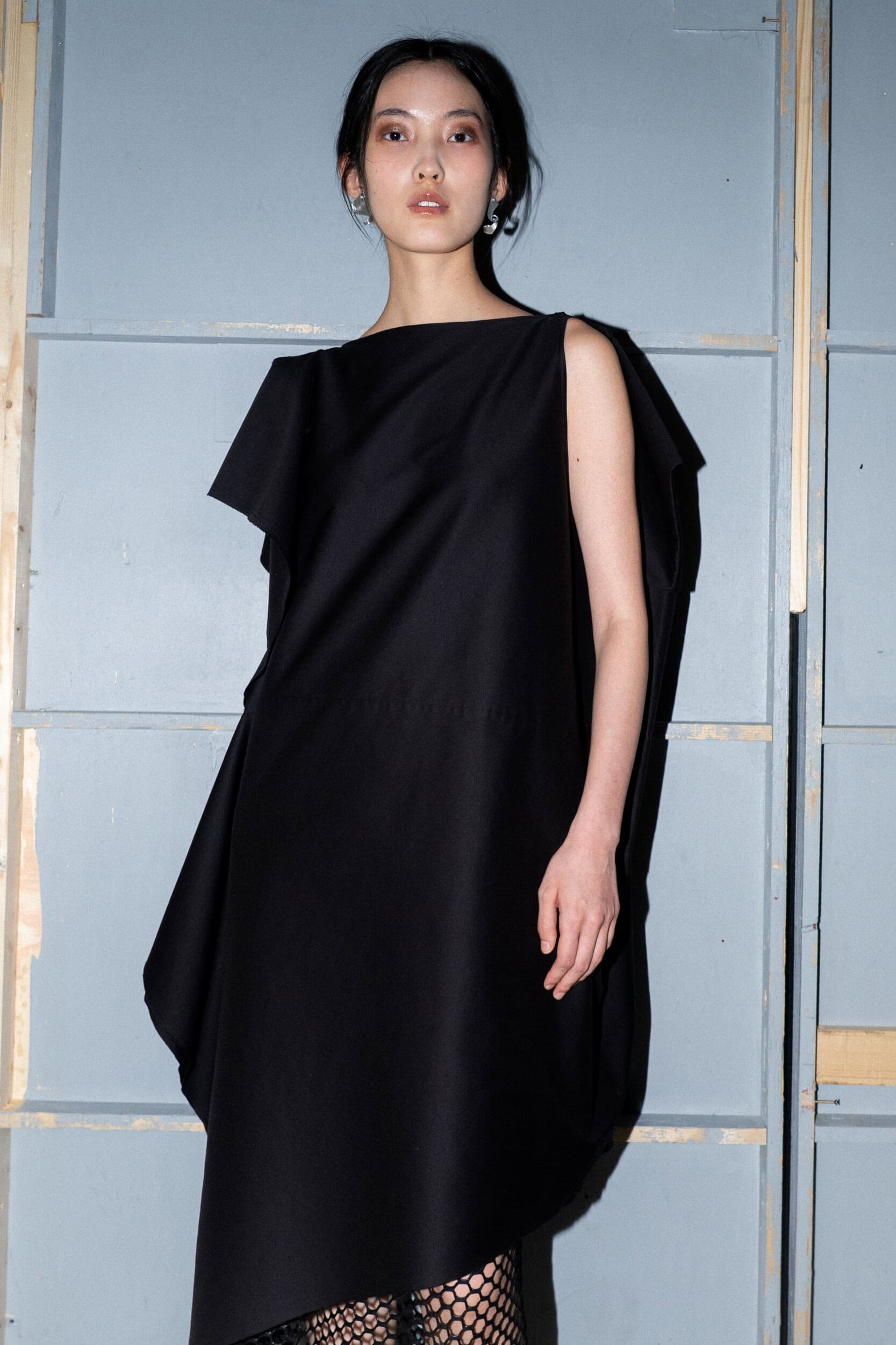 Niccolo Pasqualetti Spring 2027 Fashion Show Backstage