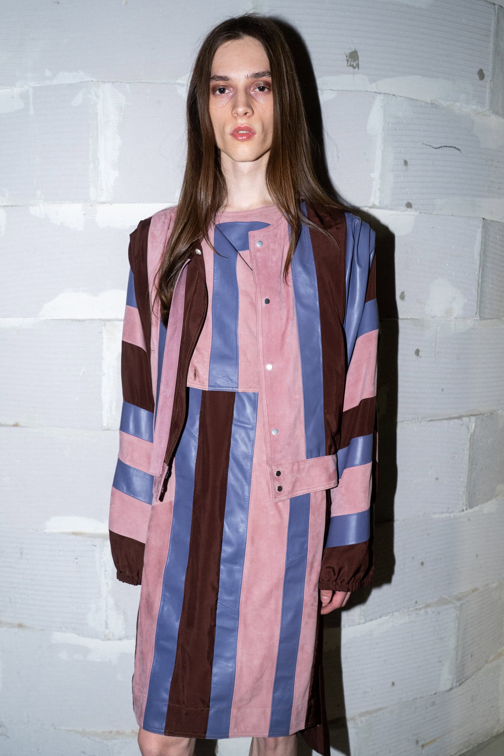 Niccolo Pasqualetti Spring 2027 Fashion Show Backstage