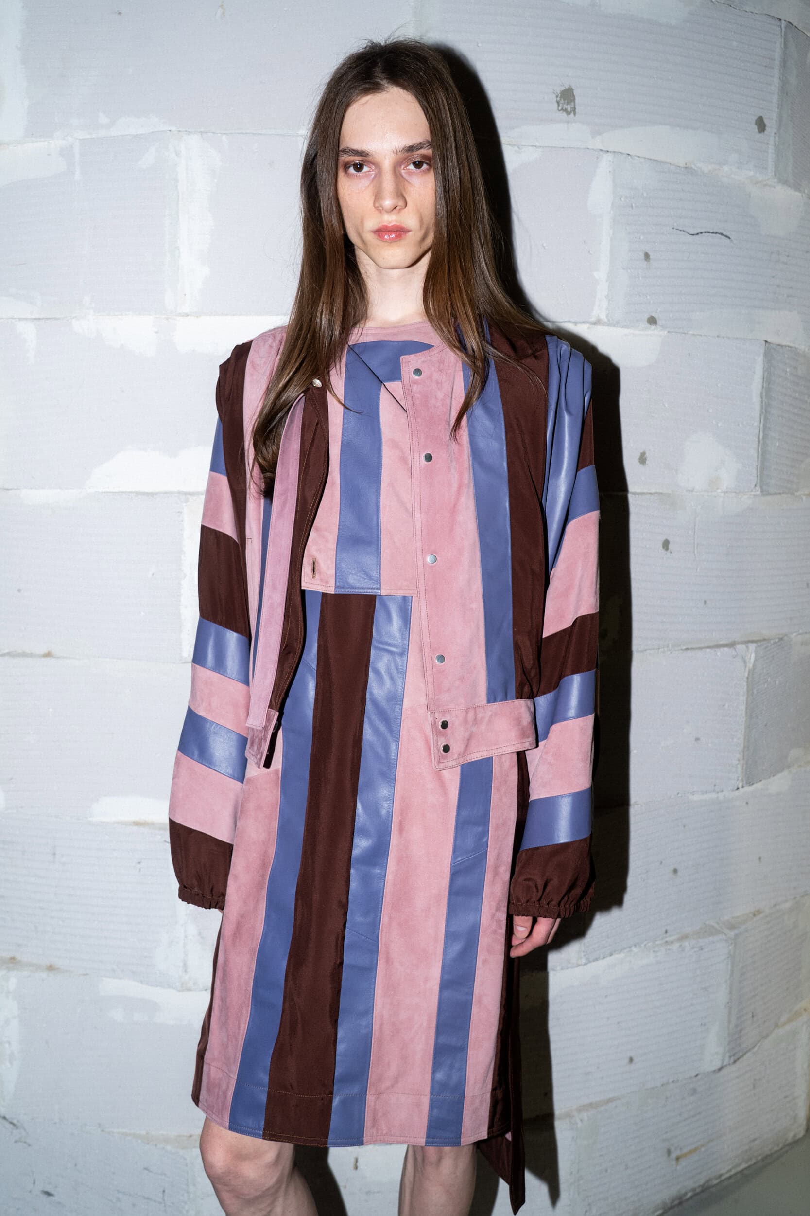 Niccolo Pasqualetti Spring 2027 Fashion Show Backstage