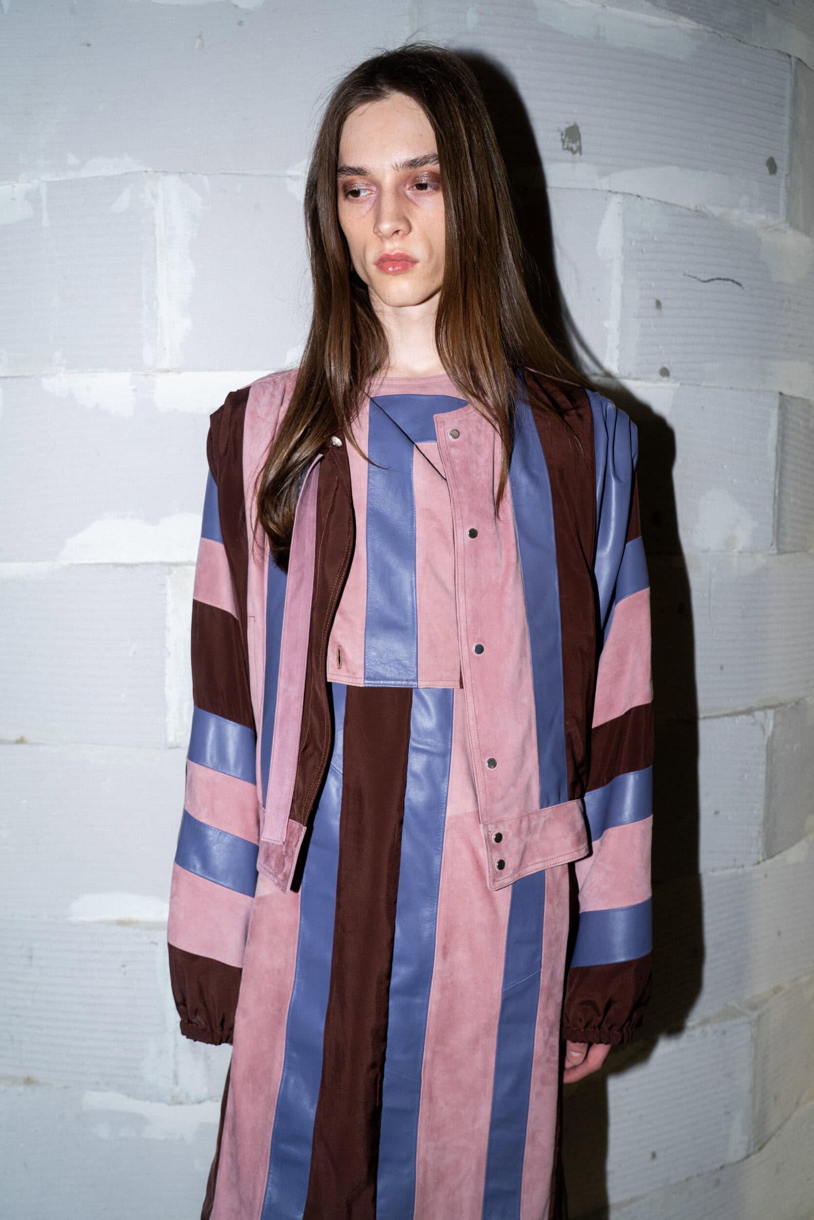 Niccolo Pasqualetti Spring 2027 Fashion Show Backstage