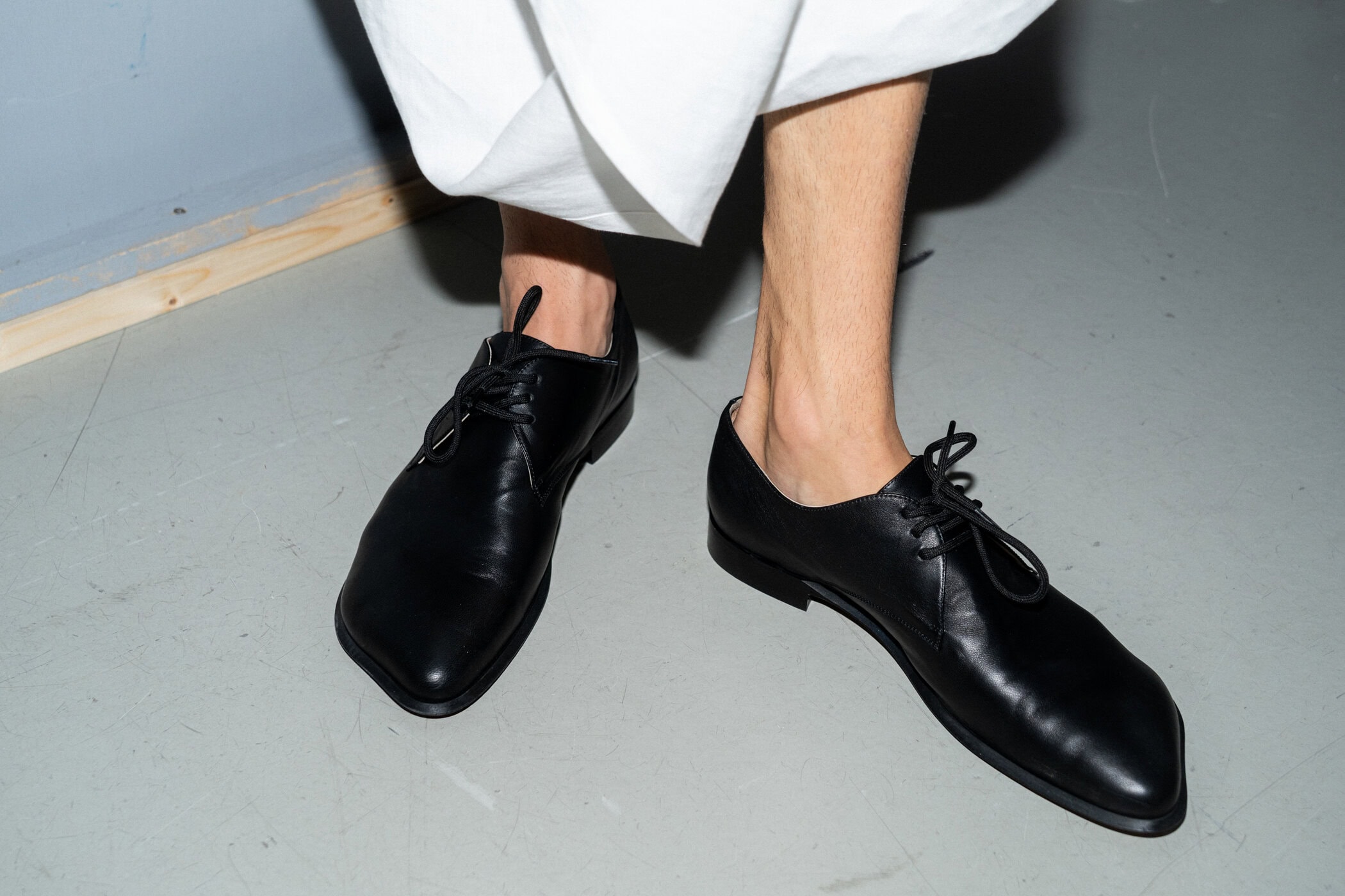 Niccolo Pasqualetti Spring 2027 Fashion Show Backstage
