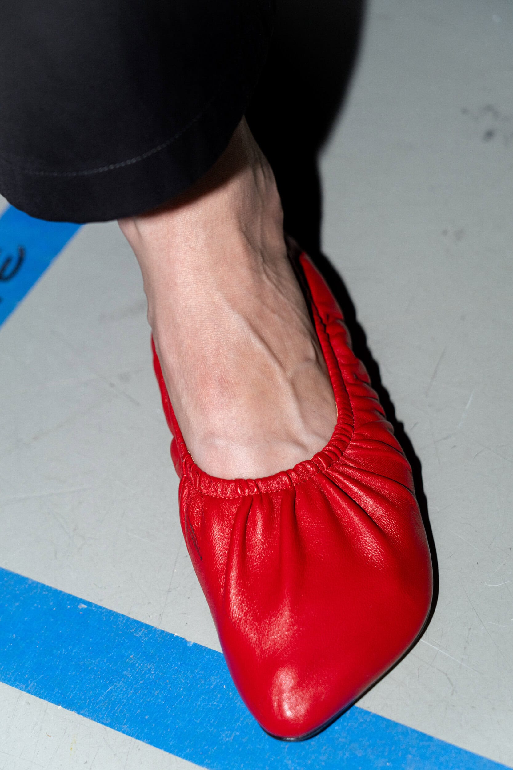 Niccolo Pasqualetti Spring 2027 Fashion Show Backstage