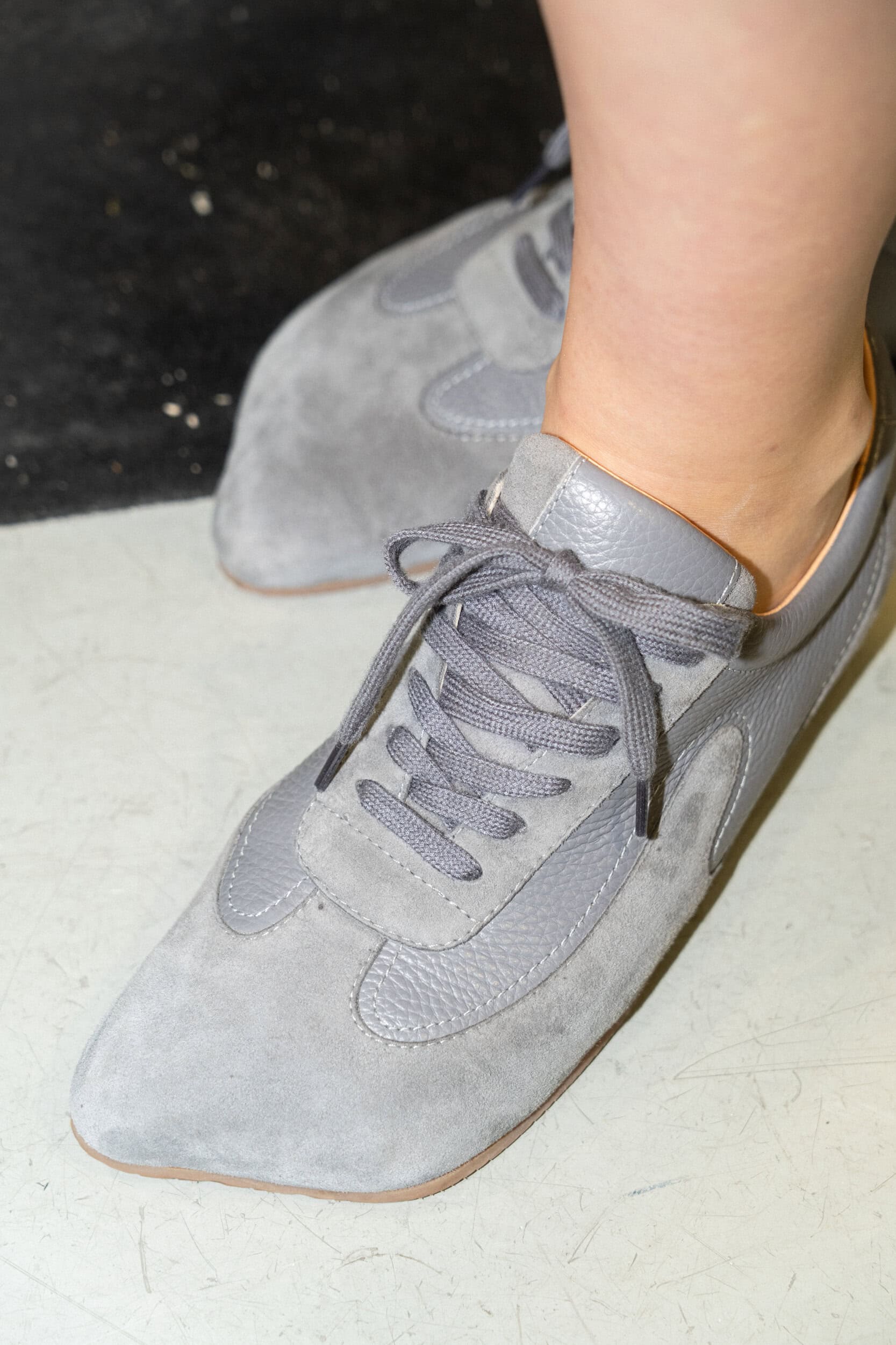 Niccolo Pasqualetti Spring 2027 Fashion Show Backstage