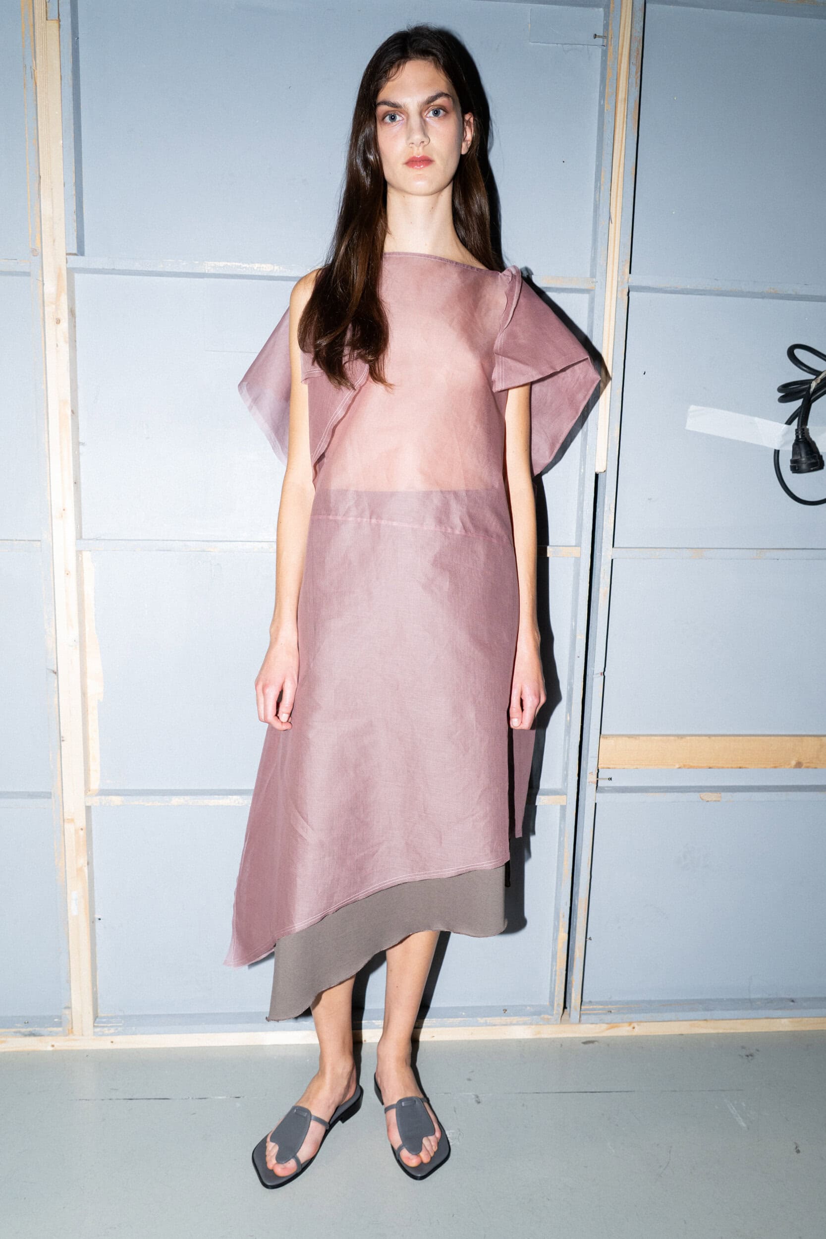 Niccolo Pasqualetti Spring 2027 Fashion Show Backstage