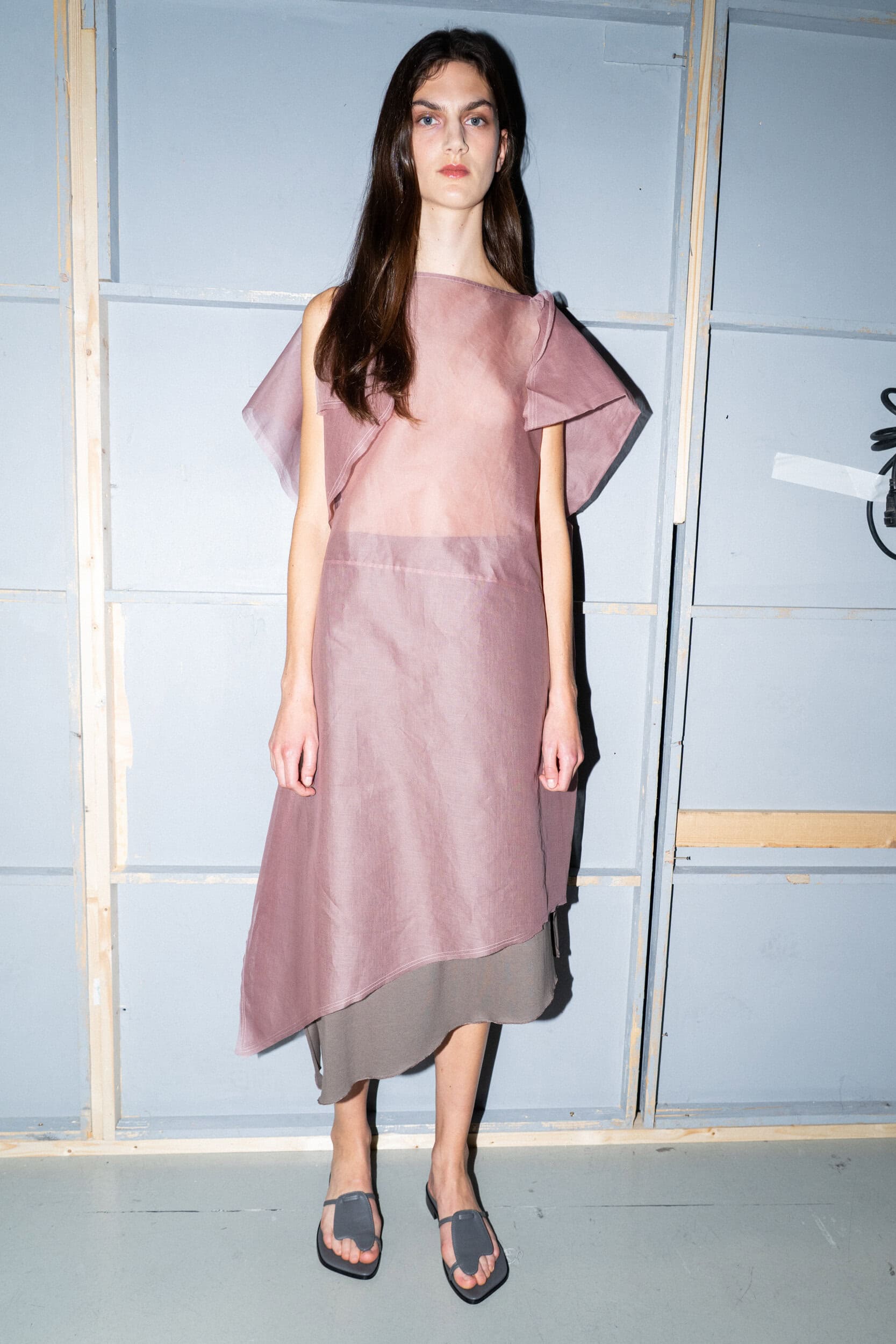 Niccolo Pasqualetti Spring 2027 Fashion Show Backstage