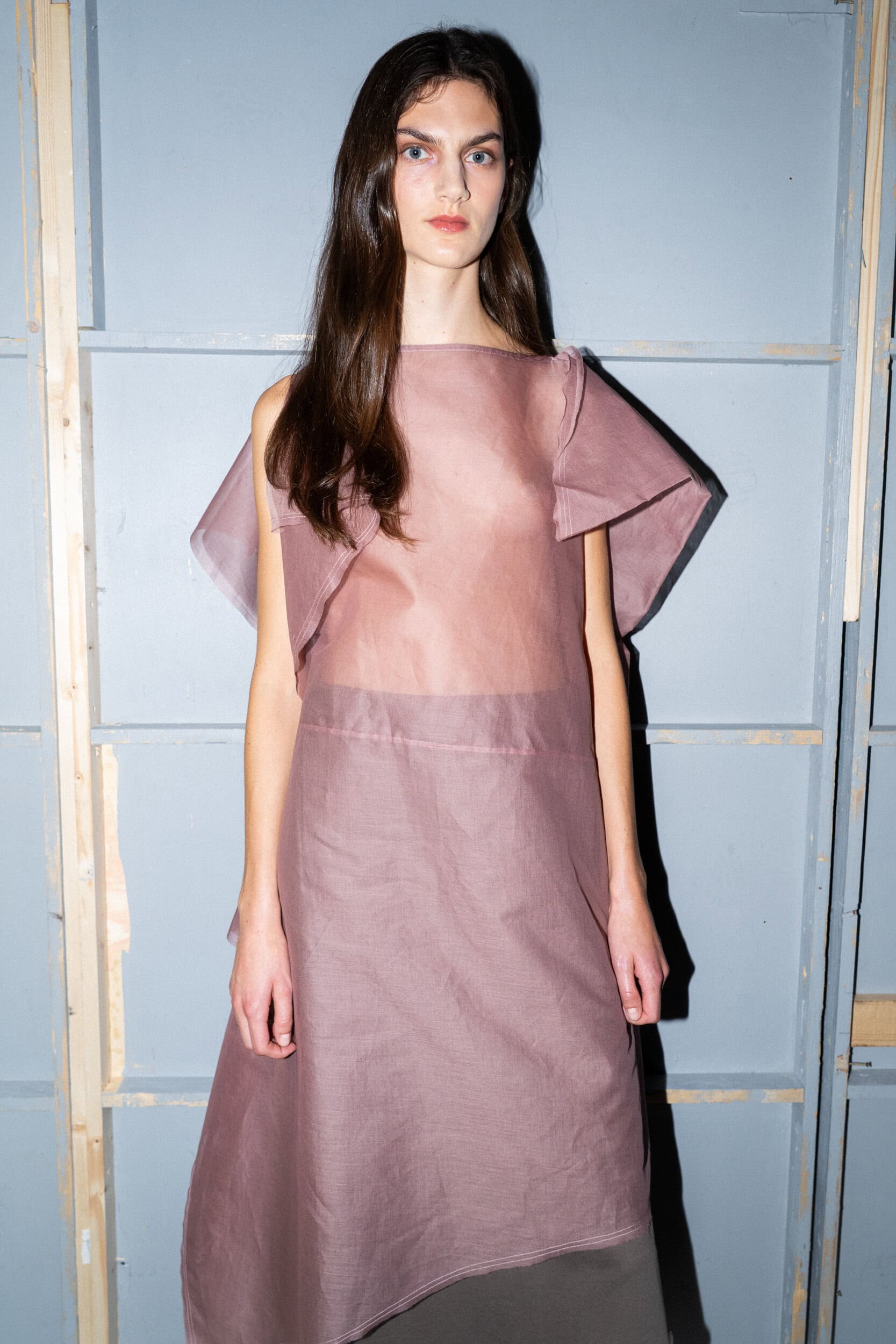 Niccolo Pasqualetti Spring 2027 Fashion Show Backstage