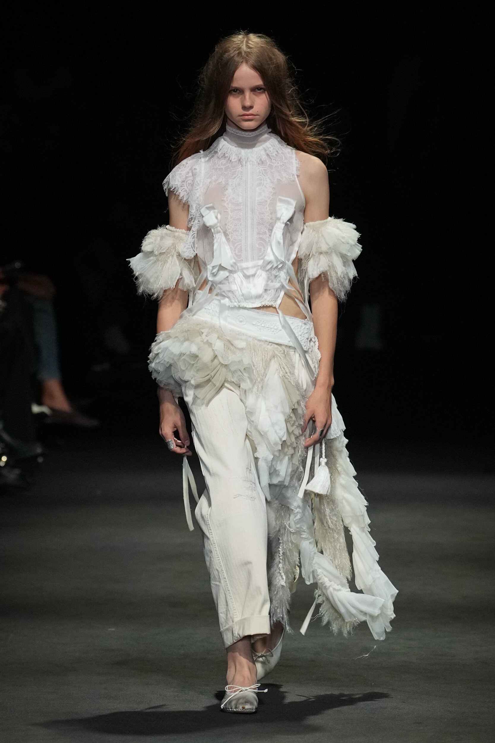Ann Demeulemeester Spring 2027 Fashion Show