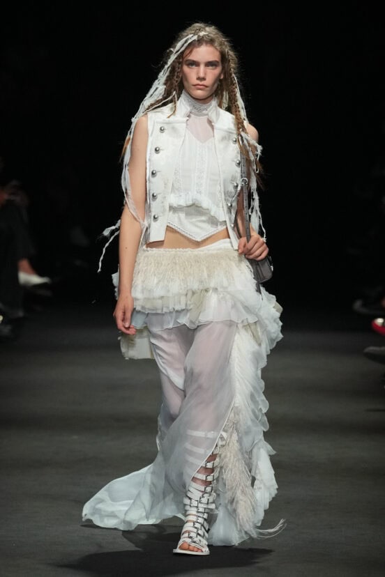 Ann Demeulemeester Spring 2027 Fashion Show