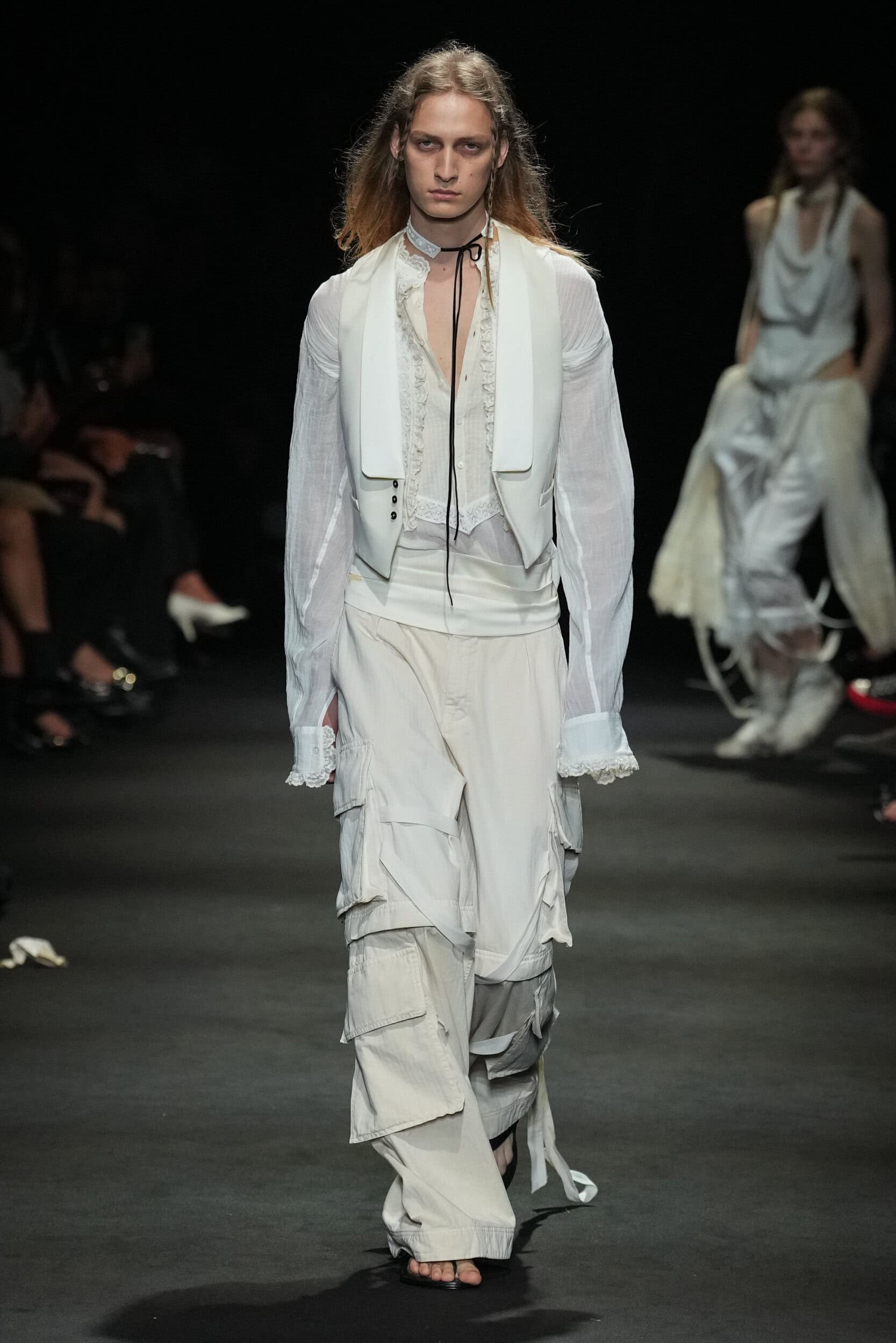 Ann Demeulemeester Spring 2027 Fashion Show
