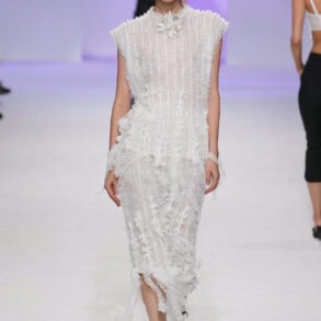 Shiatzy Chen Spring 2027 Fashion Show