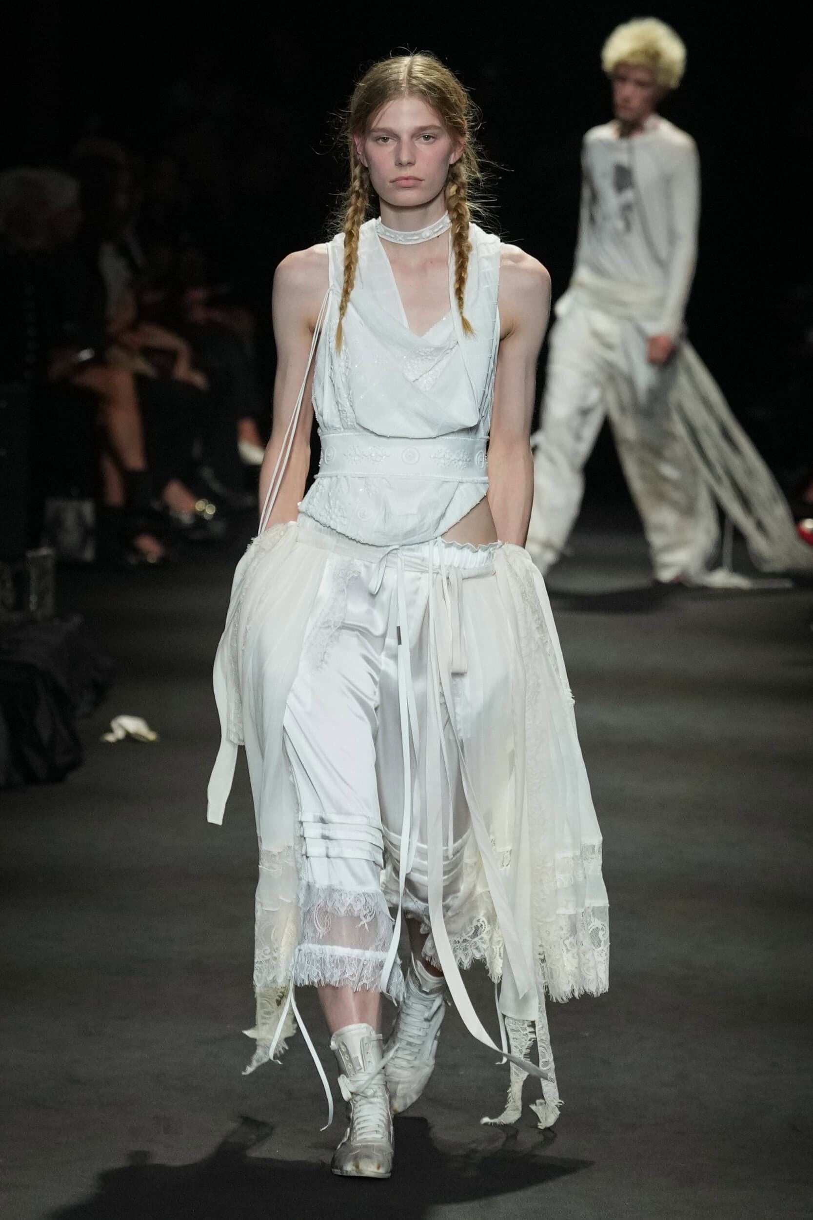 Ann Demeulemeester Spring 2027 Fashion Show
