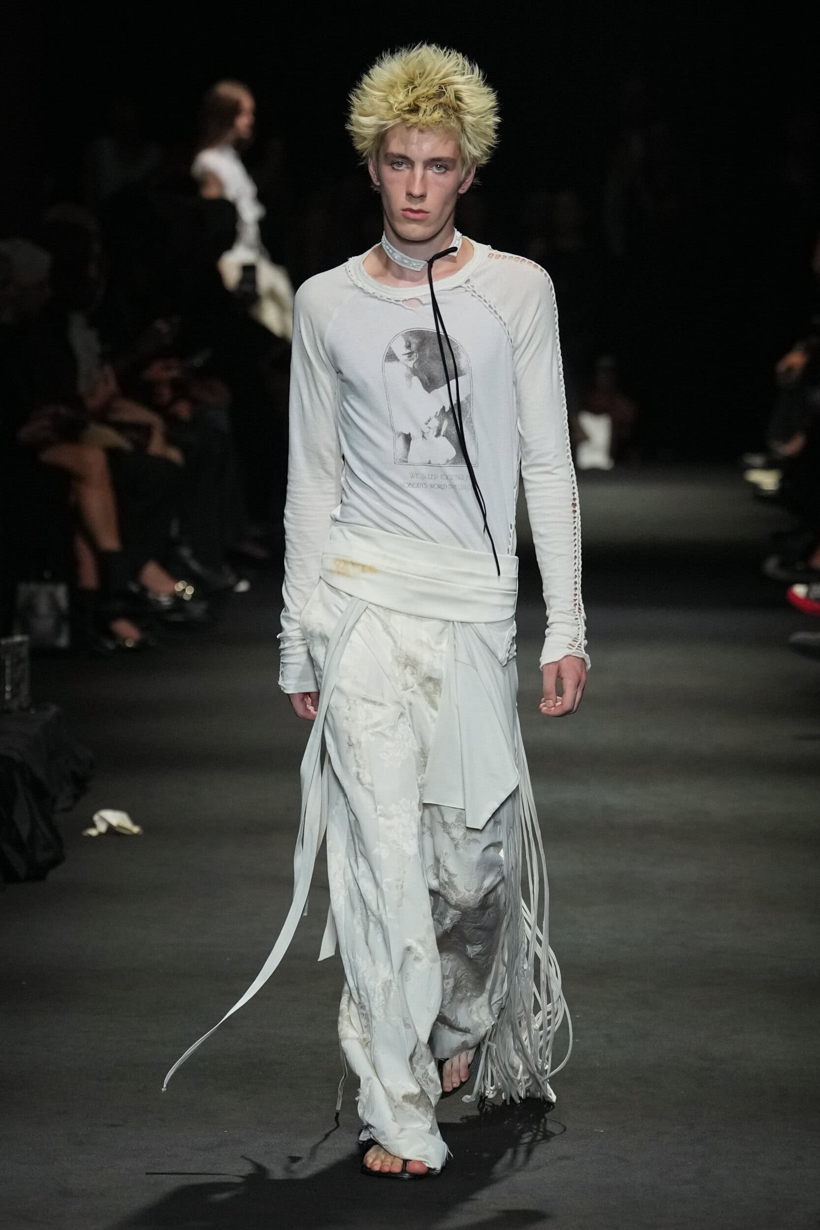 Ann Demeulemeester Spring 2027 Fashion Show