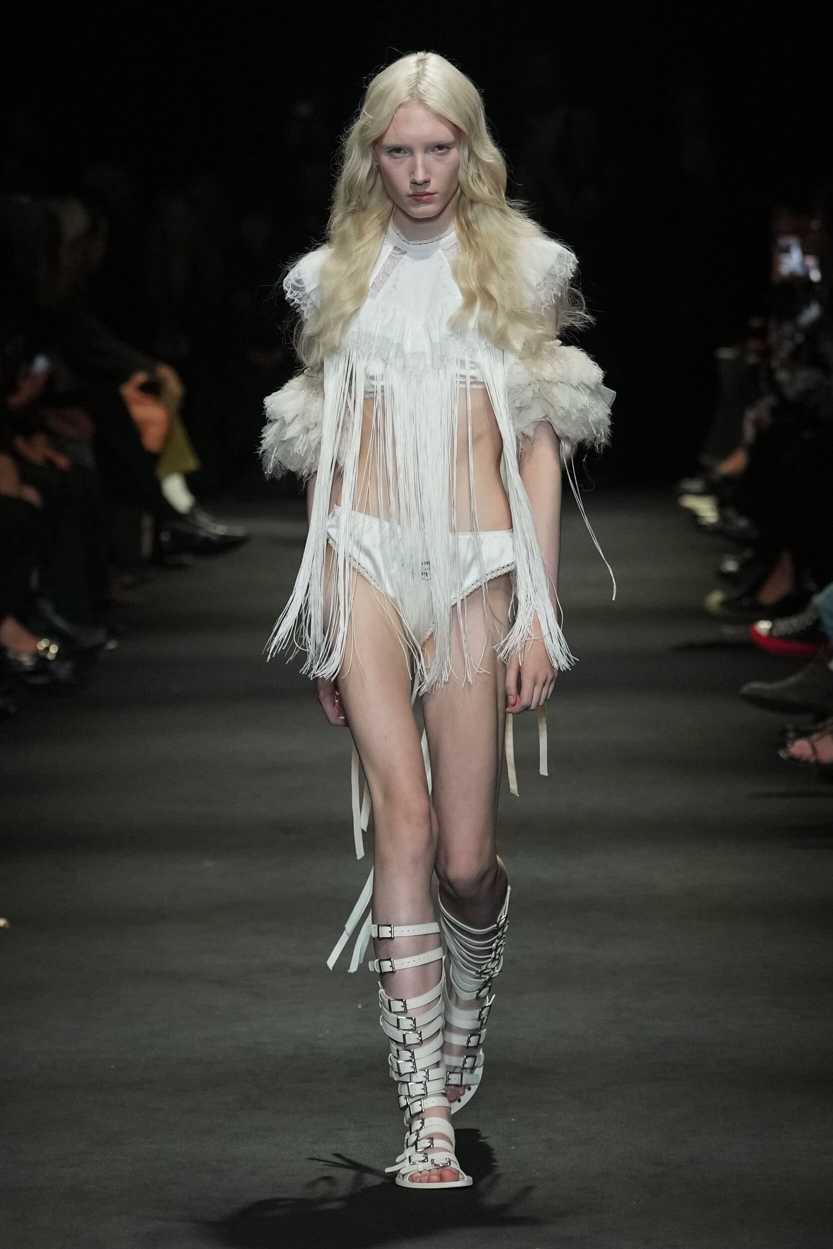 Ann Demeulemeester Spring 2027 Fashion Show