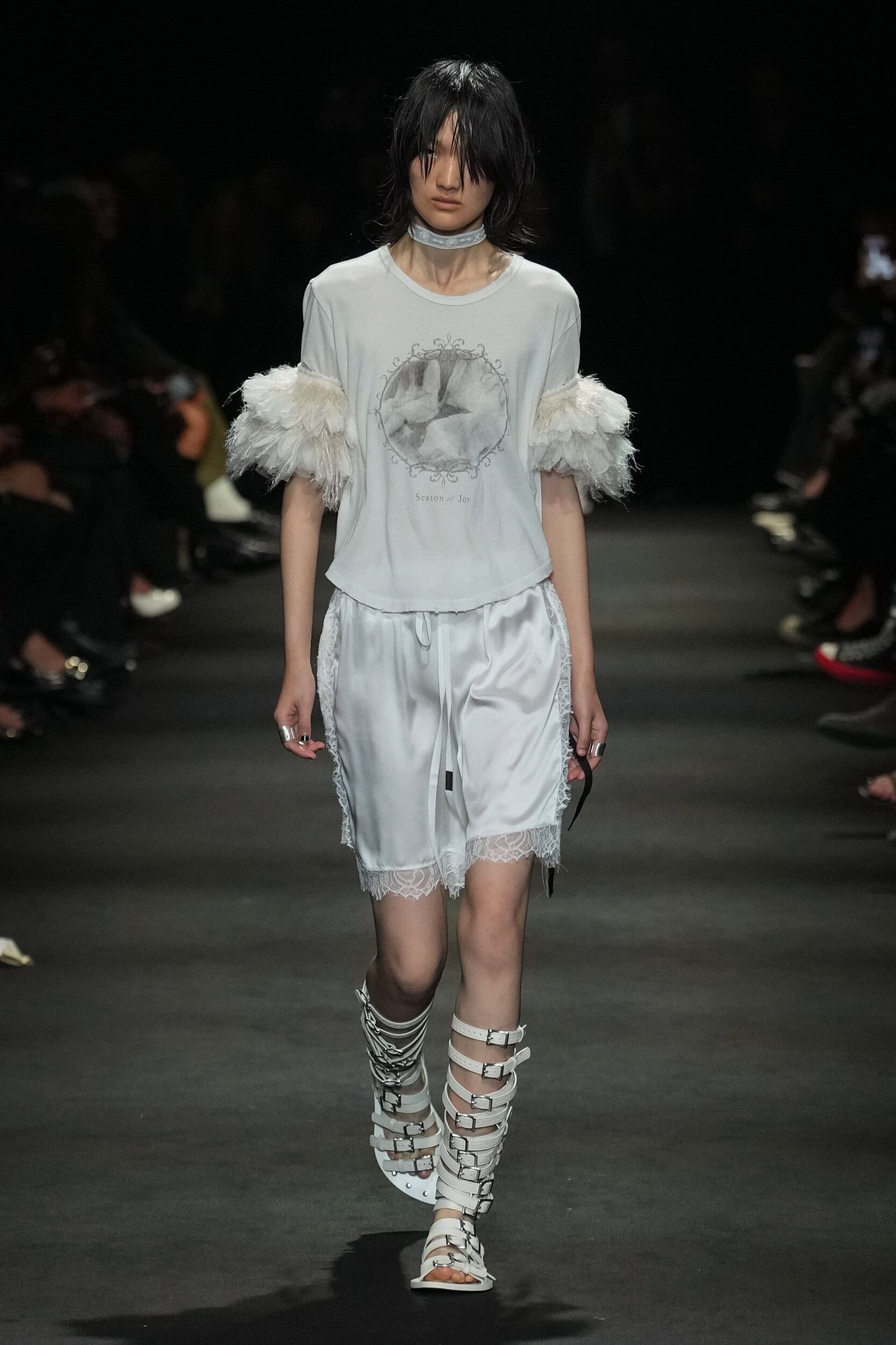 Ann Demeulemeester Spring 2027 Fashion Show