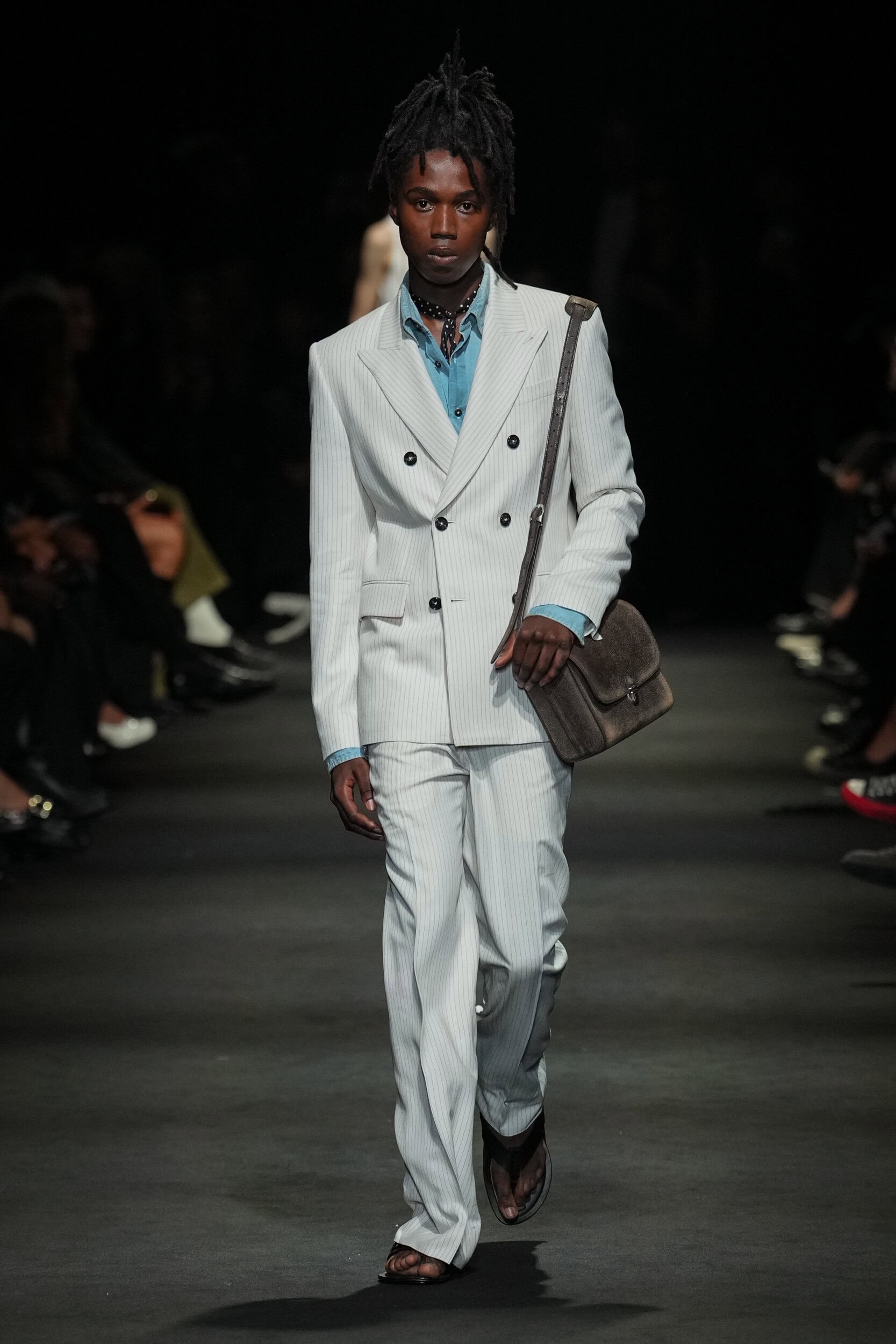 Ann Demeulemeester Spring 2027 Fashion Show
