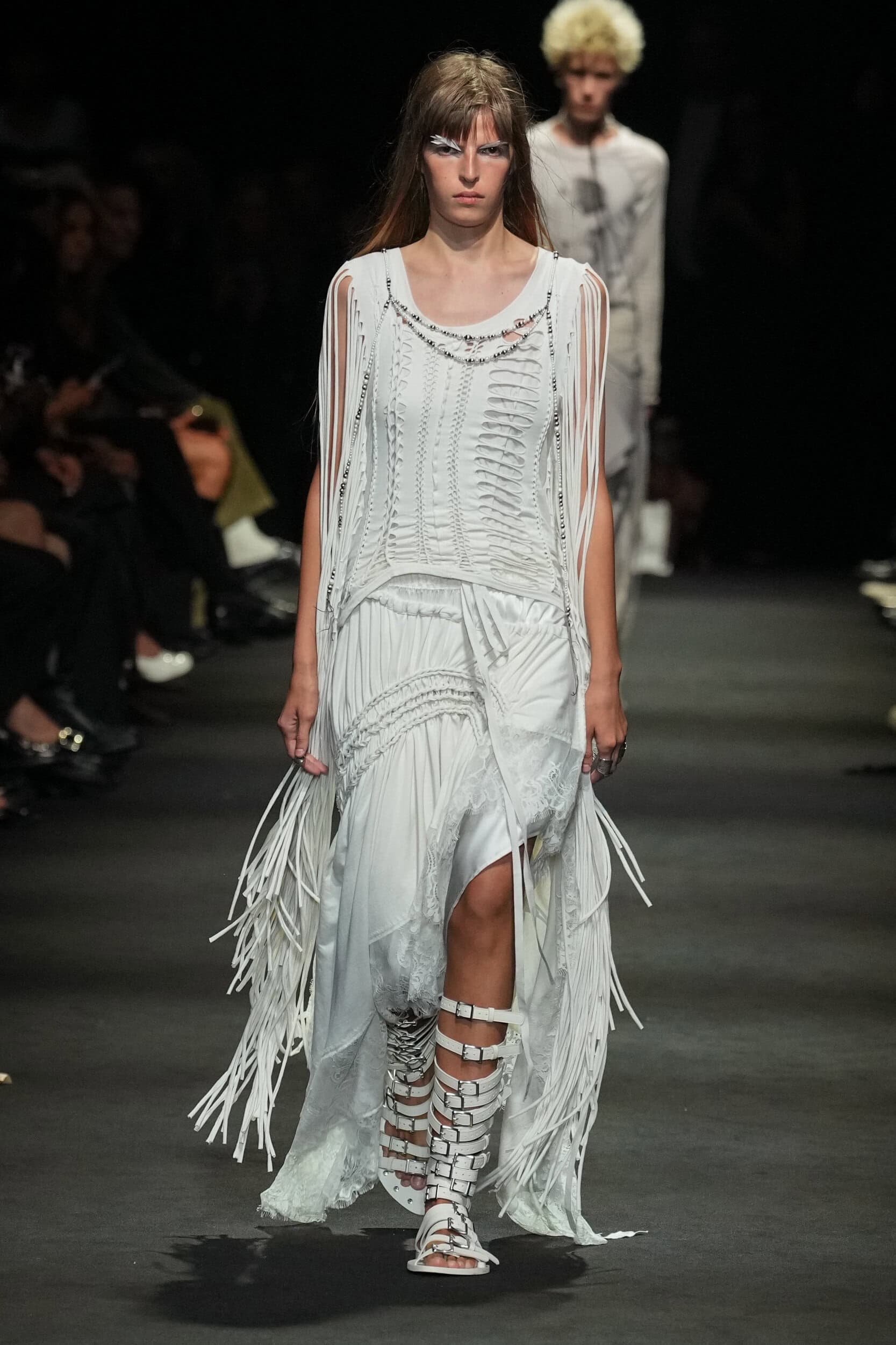 Ann Demeulemeester Spring 2027 Fashion Show