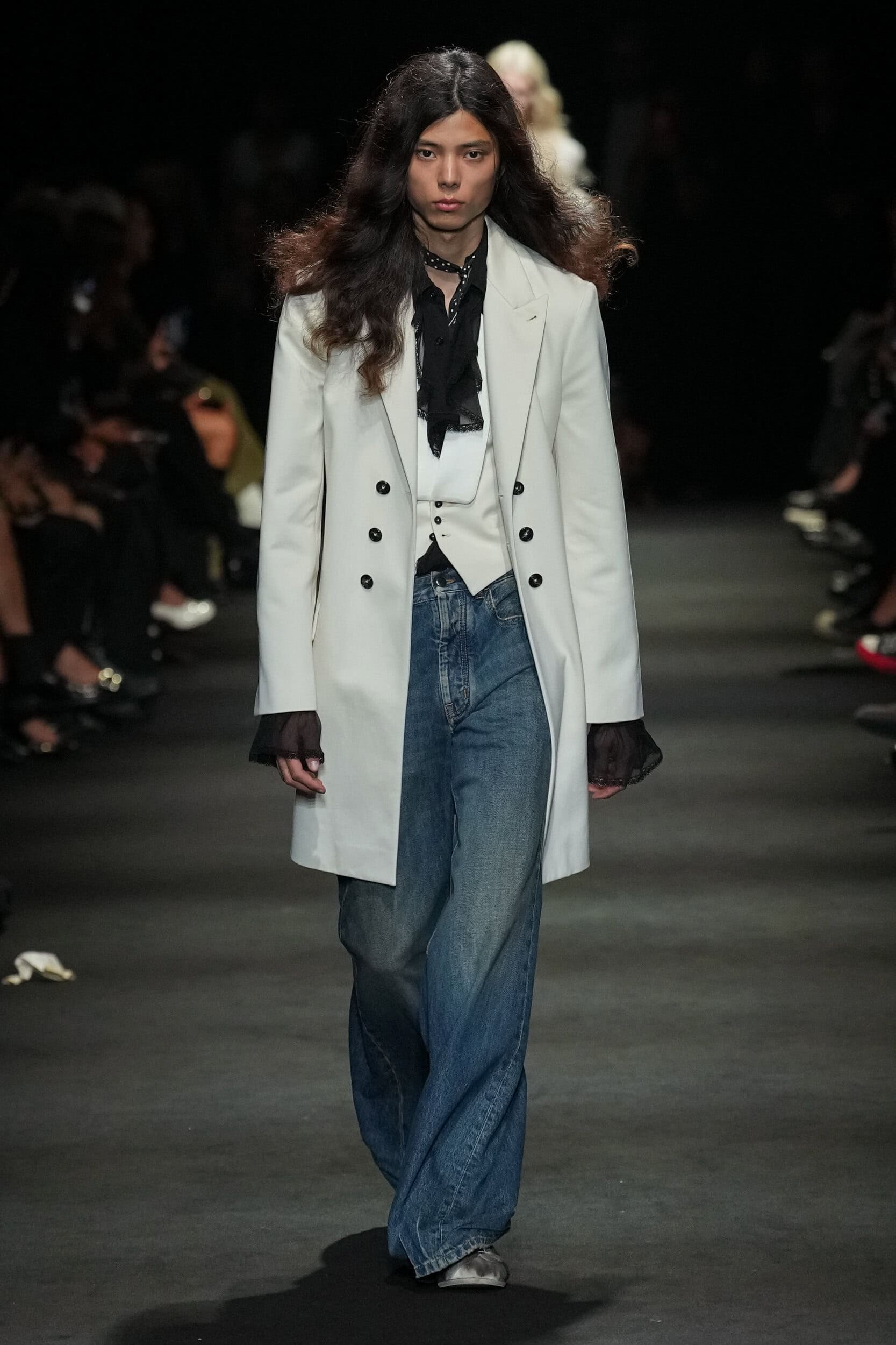 Ann Demeulemeester Spring 2027 Fashion Show