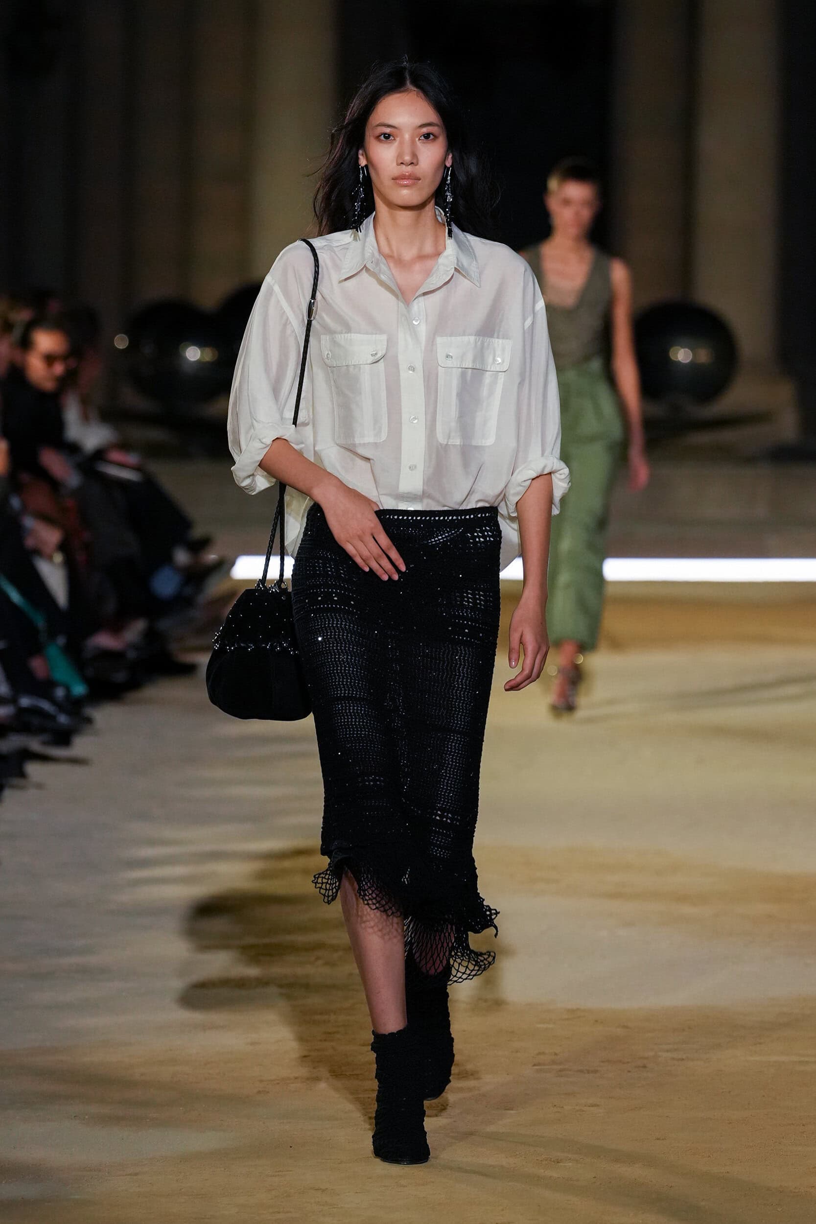 Isabel Marant Spring 2027 Fashion Show