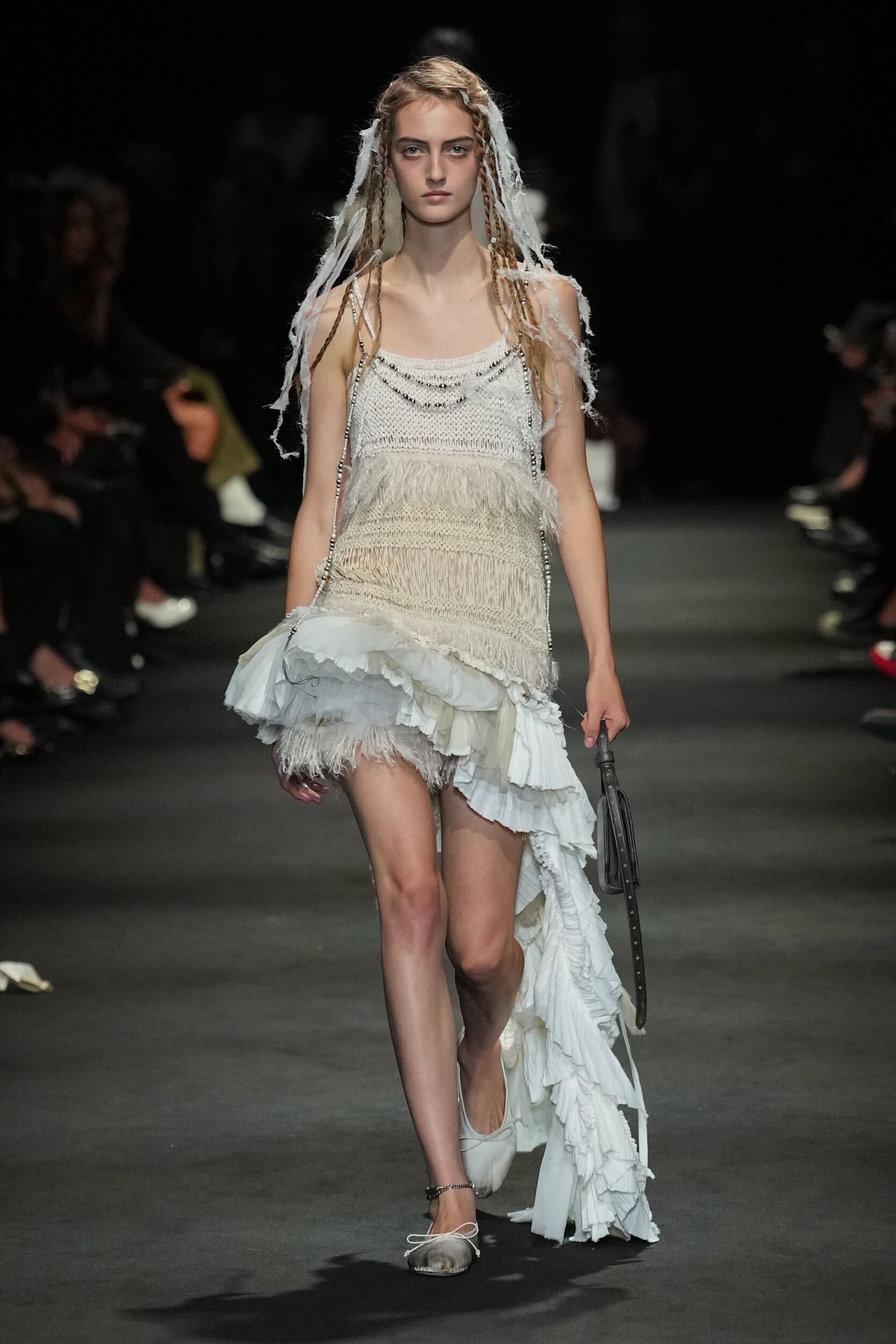 Ann Demeulemeester Spring 2027 Fashion Show
