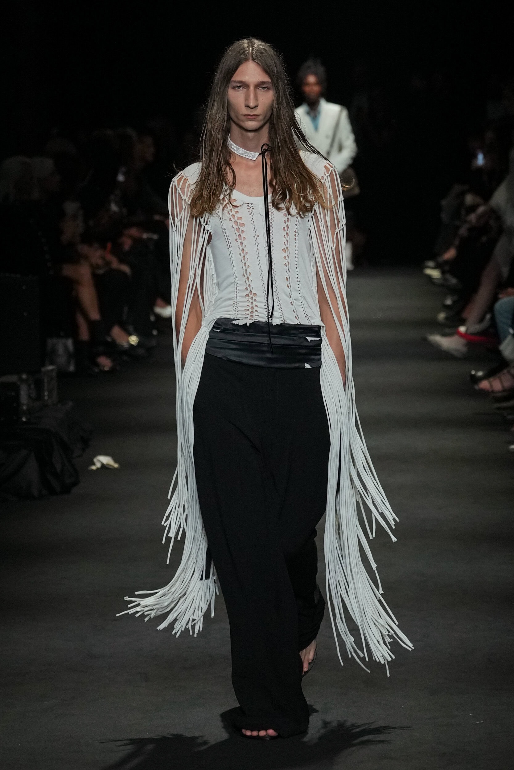 Ann Demeulemeester Spring 2027 Fashion Show