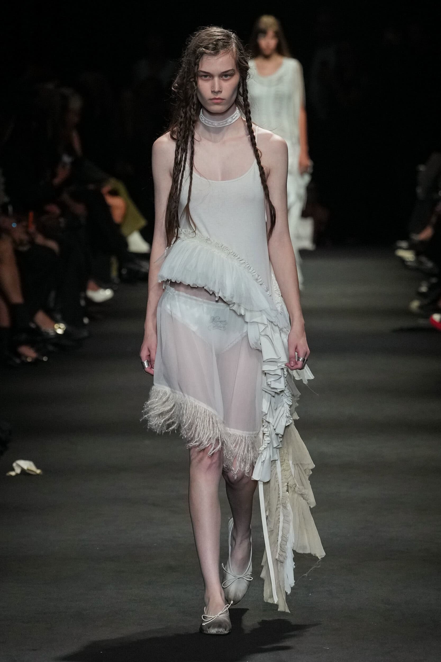 Ann Demeulemeester Spring 2027 Fashion Show