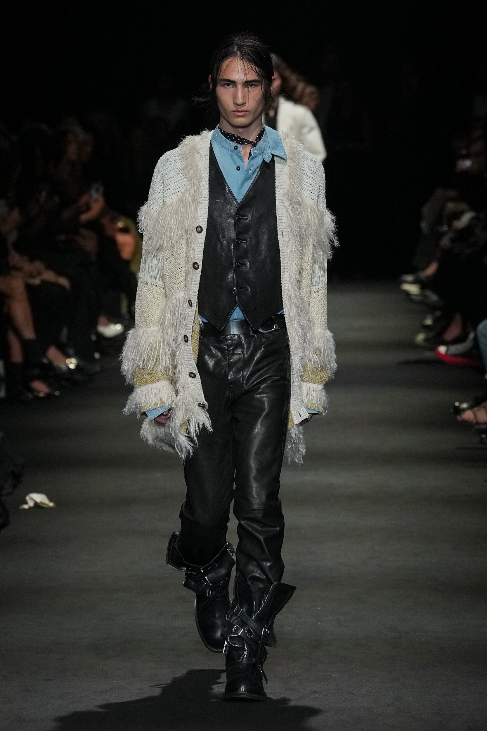 Ann Demeulemeester Spring 2027 Fashion Show