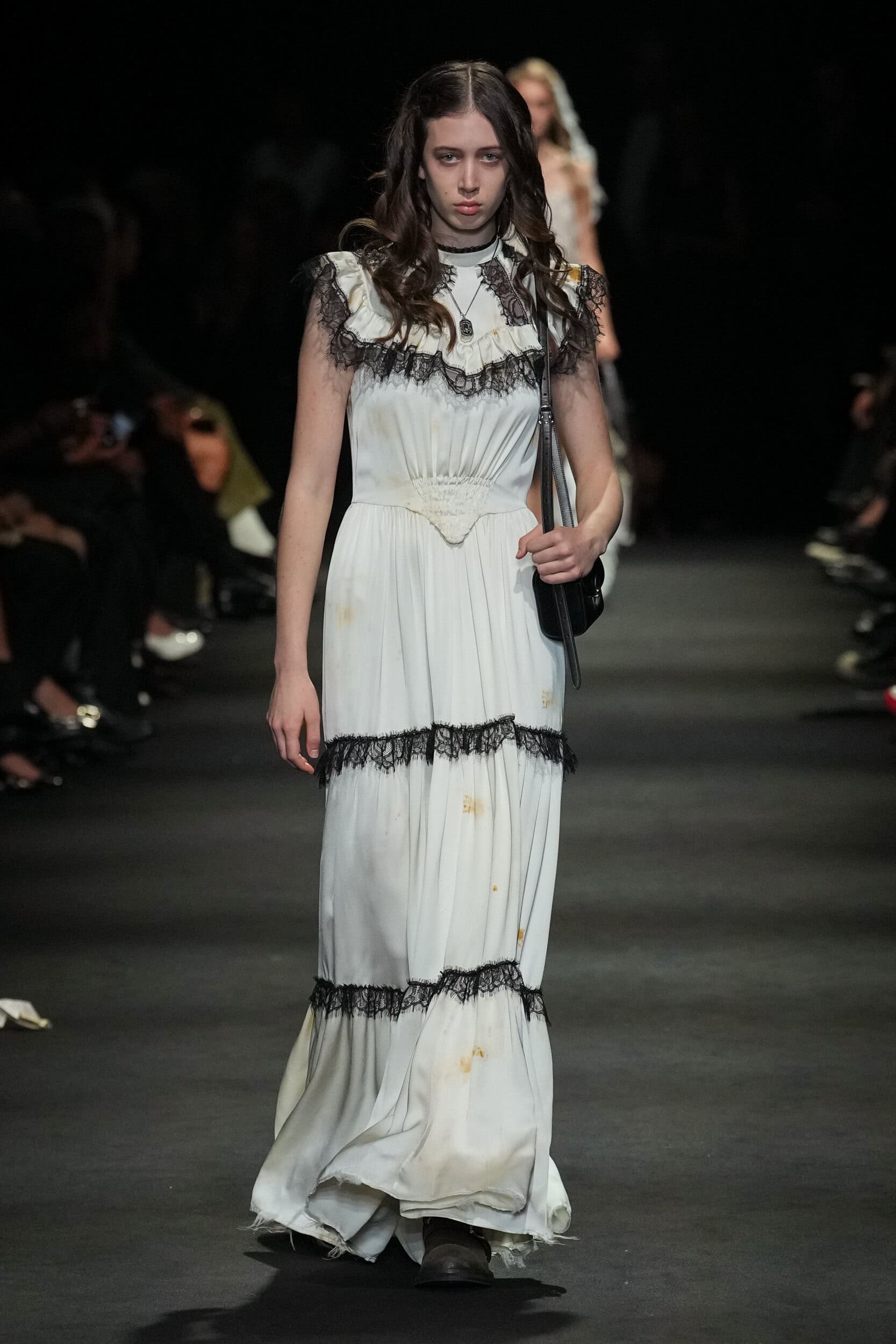 Ann Demeulemeester Spring 2027 Fashion Show