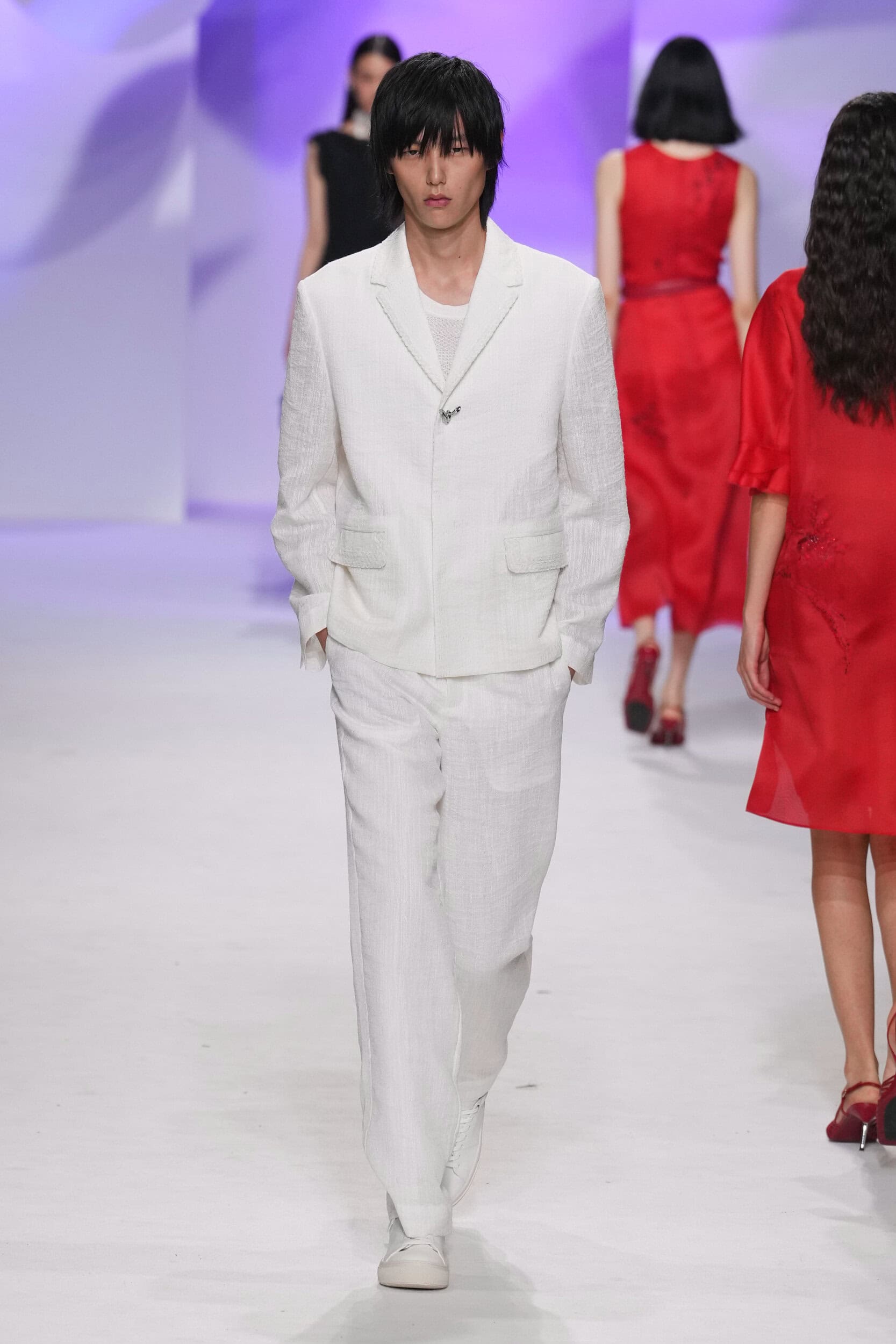 Shiatzy Chen Spring 2027 Fashion Show