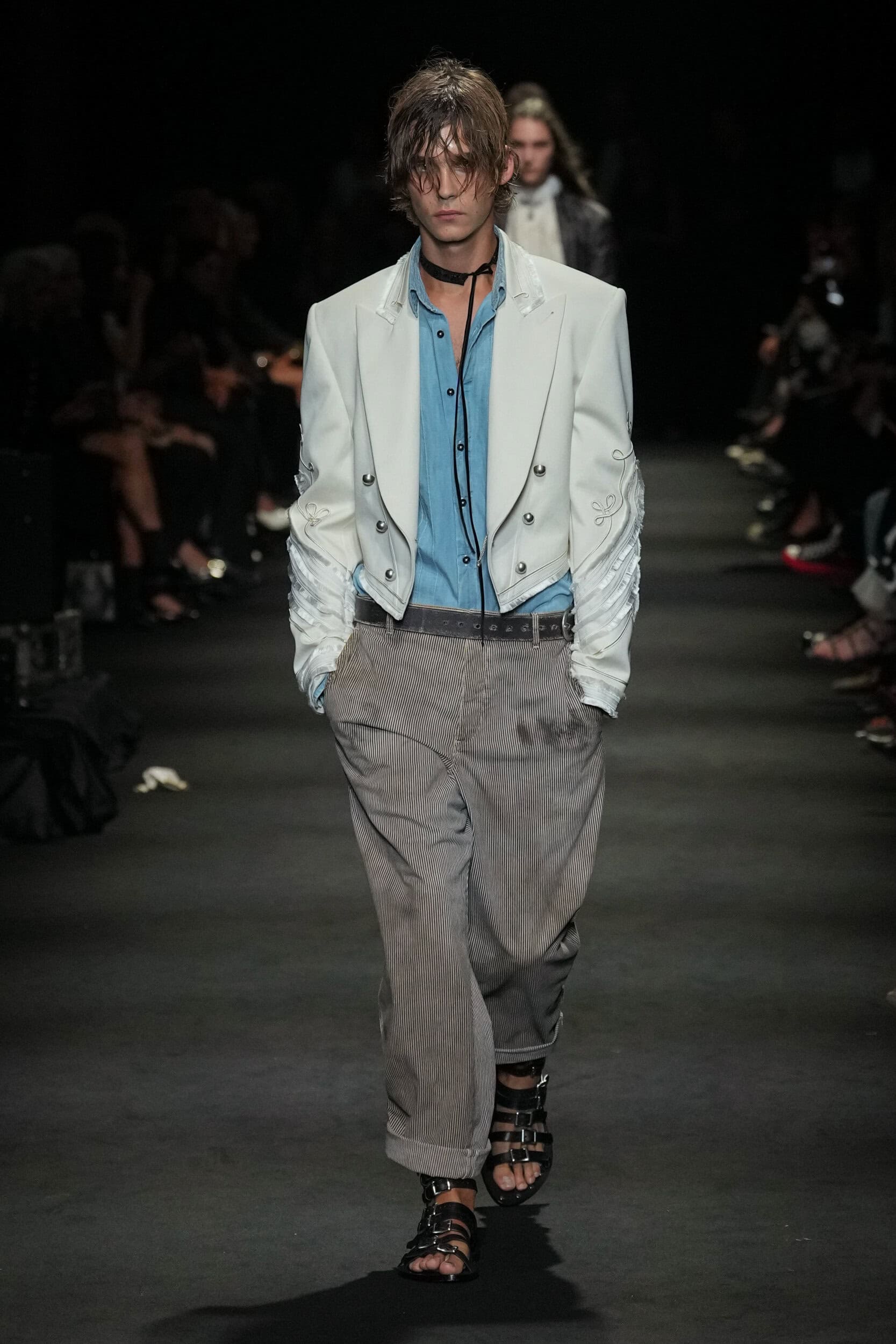 Ann Demeulemeester Spring 2027 Fashion Show