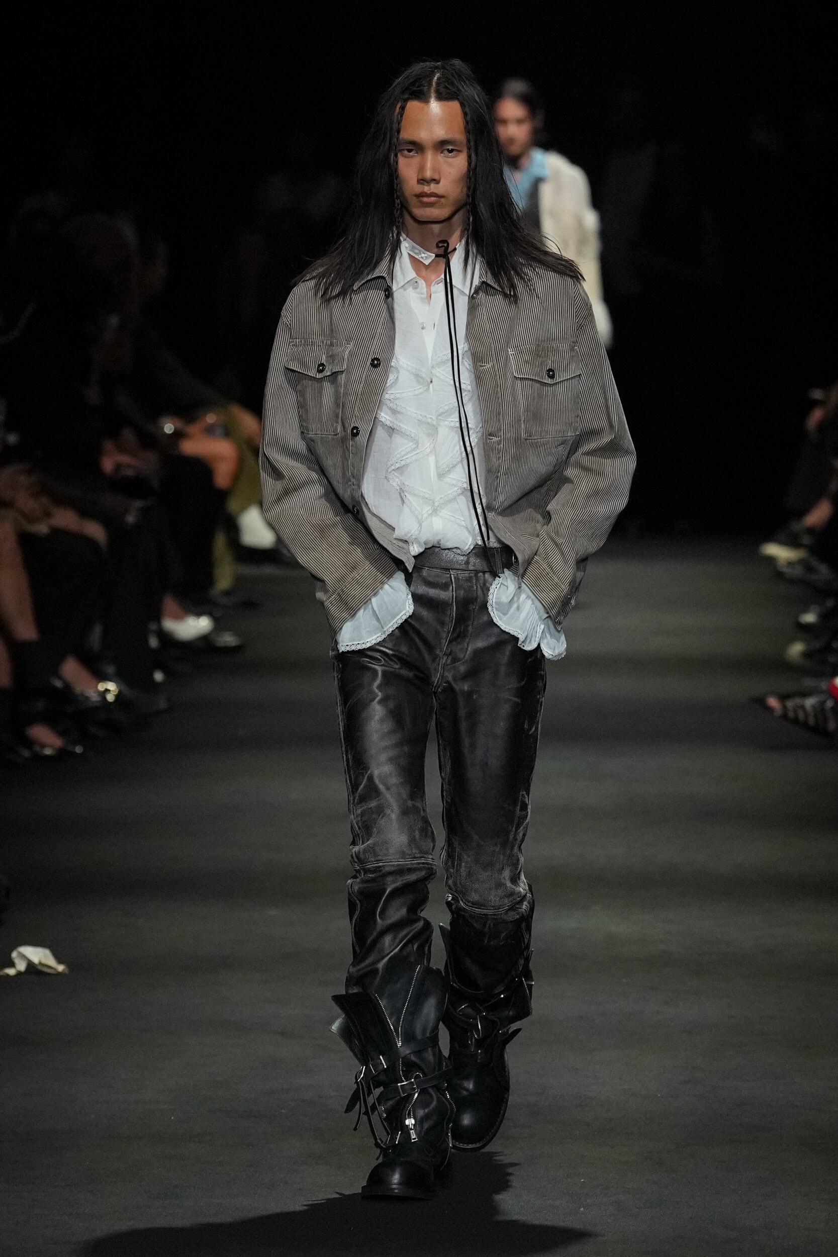 Ann Demeulemeester Spring 2027 Fashion Show