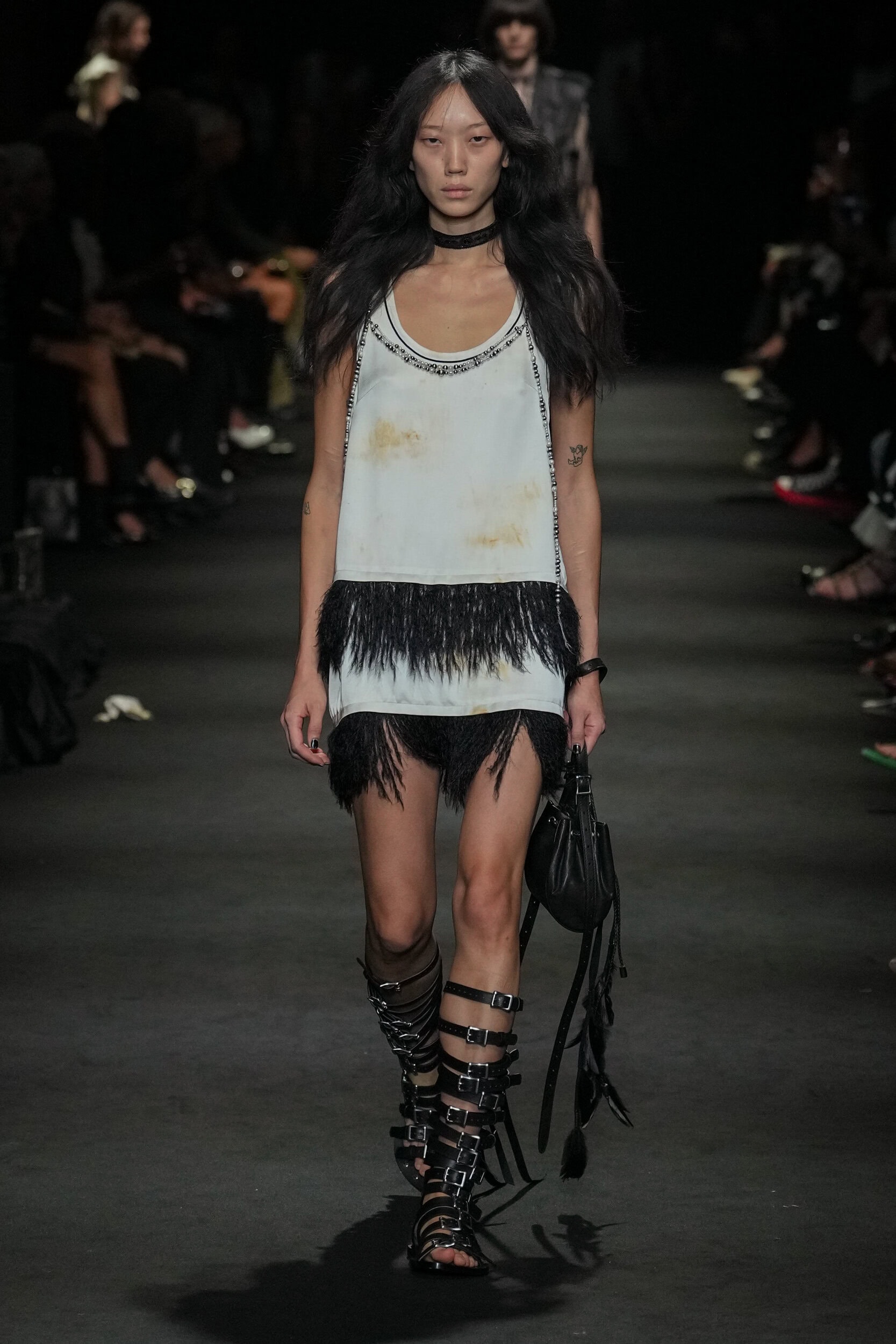 Ann Demeulemeester Spring 2027 Fashion Show
