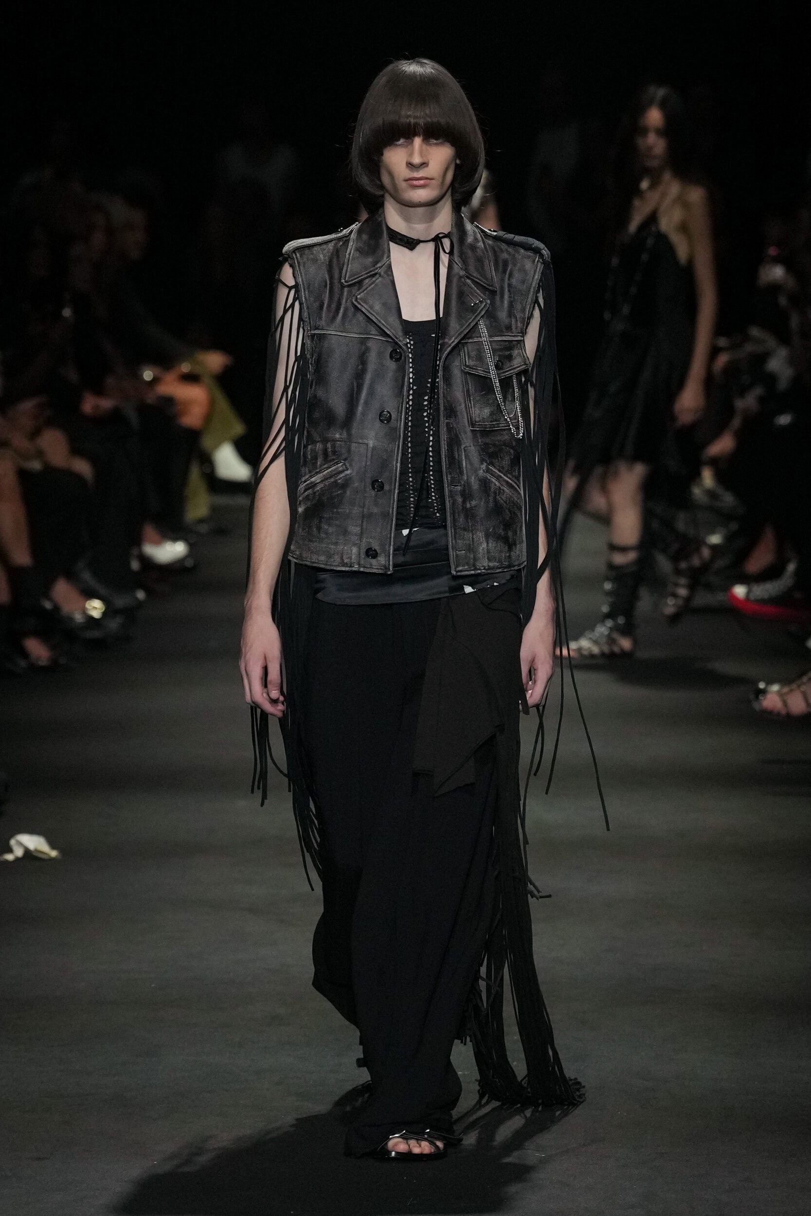 Ann Demeulemeester Spring 2027 Fashion Show