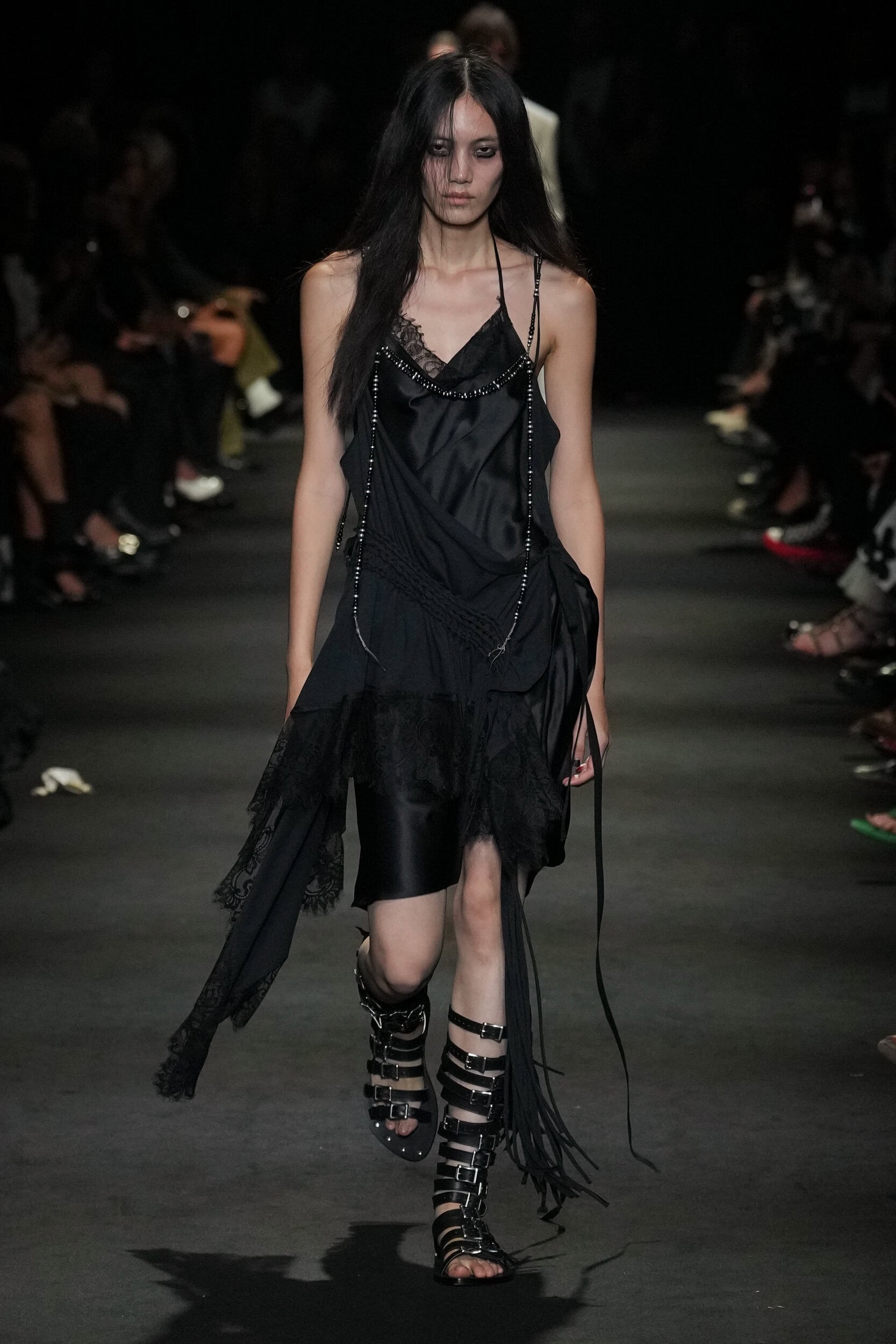 Ann Demeulemeester Spring 2027 Fashion Show