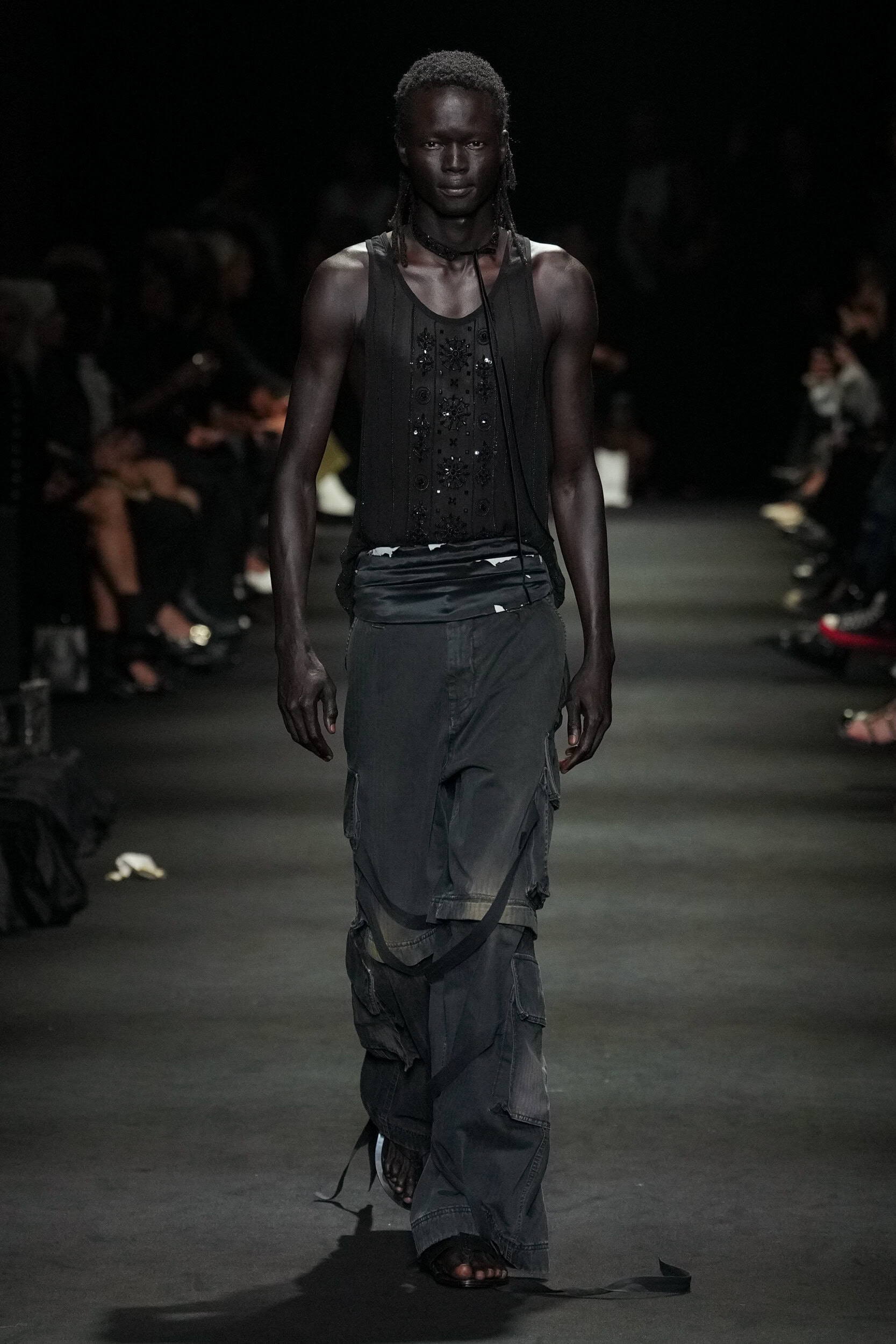 Ann Demeulemeester Spring 2027 Fashion Show