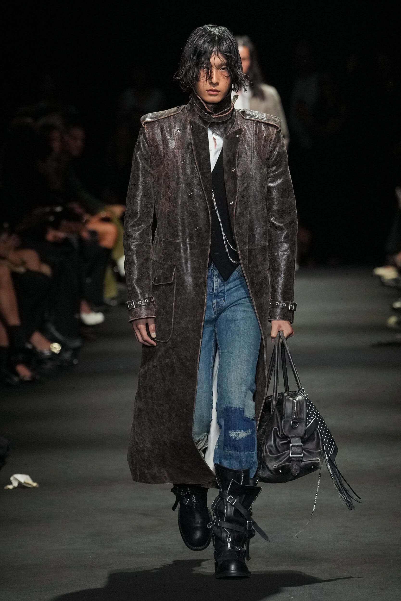 Ann Demeulemeester Spring 2027 Fashion Show