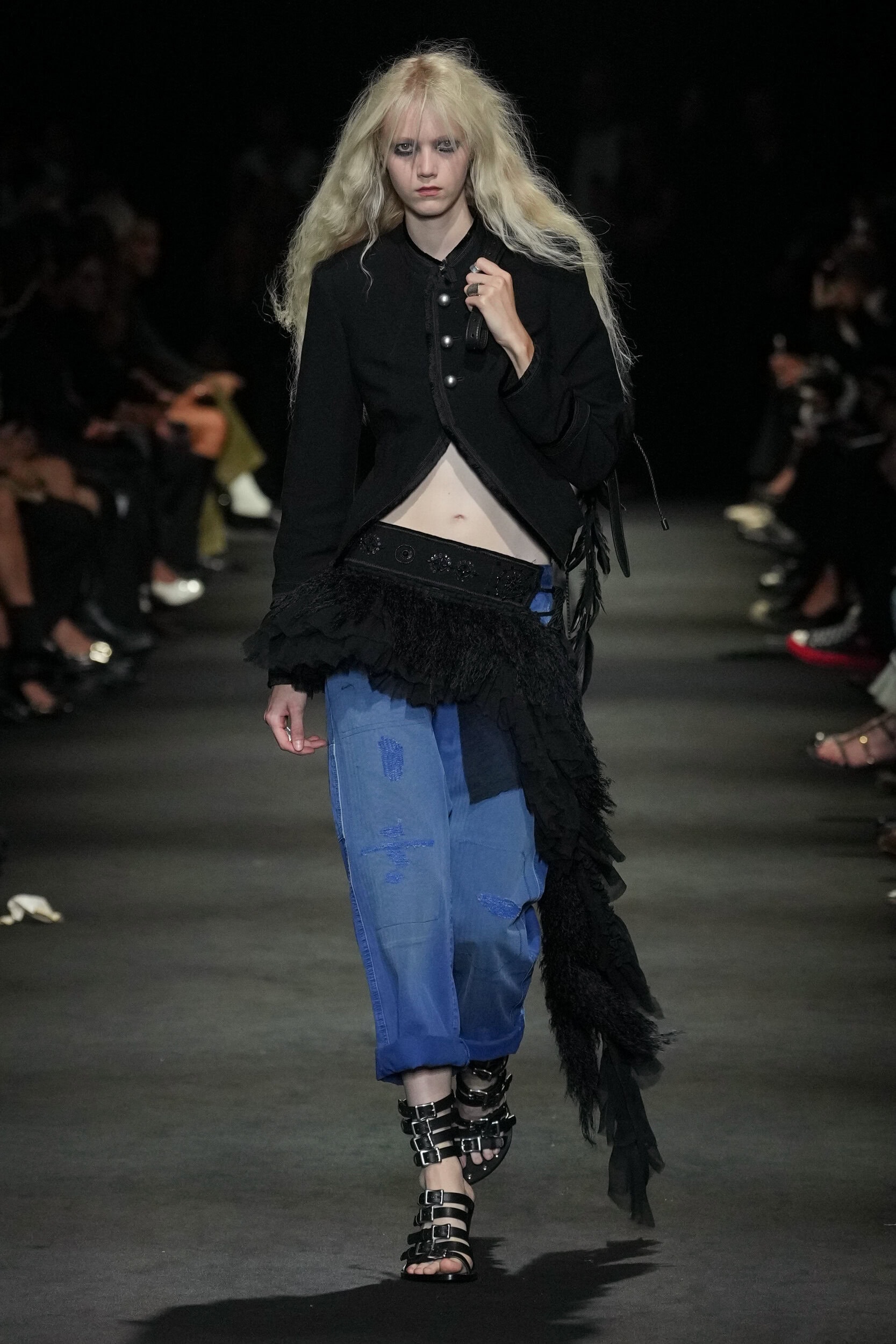 Ann Demeulemeester Spring 2027 Fashion Show