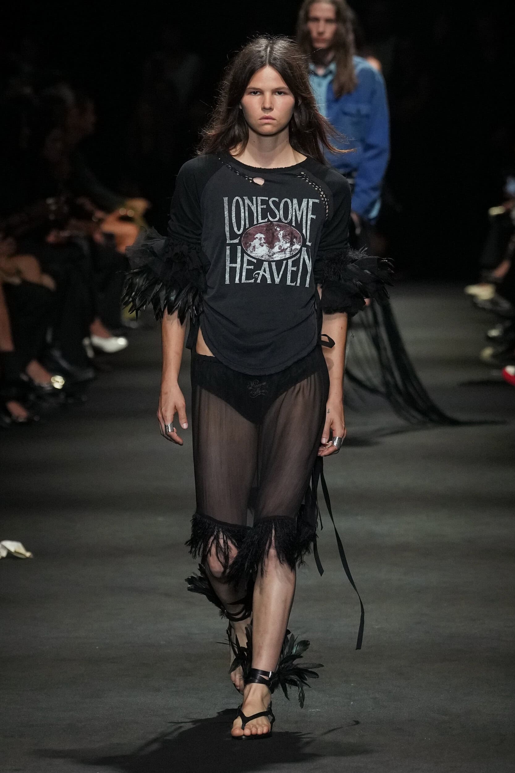 Ann Demeulemeester Spring 2027 Fashion Show