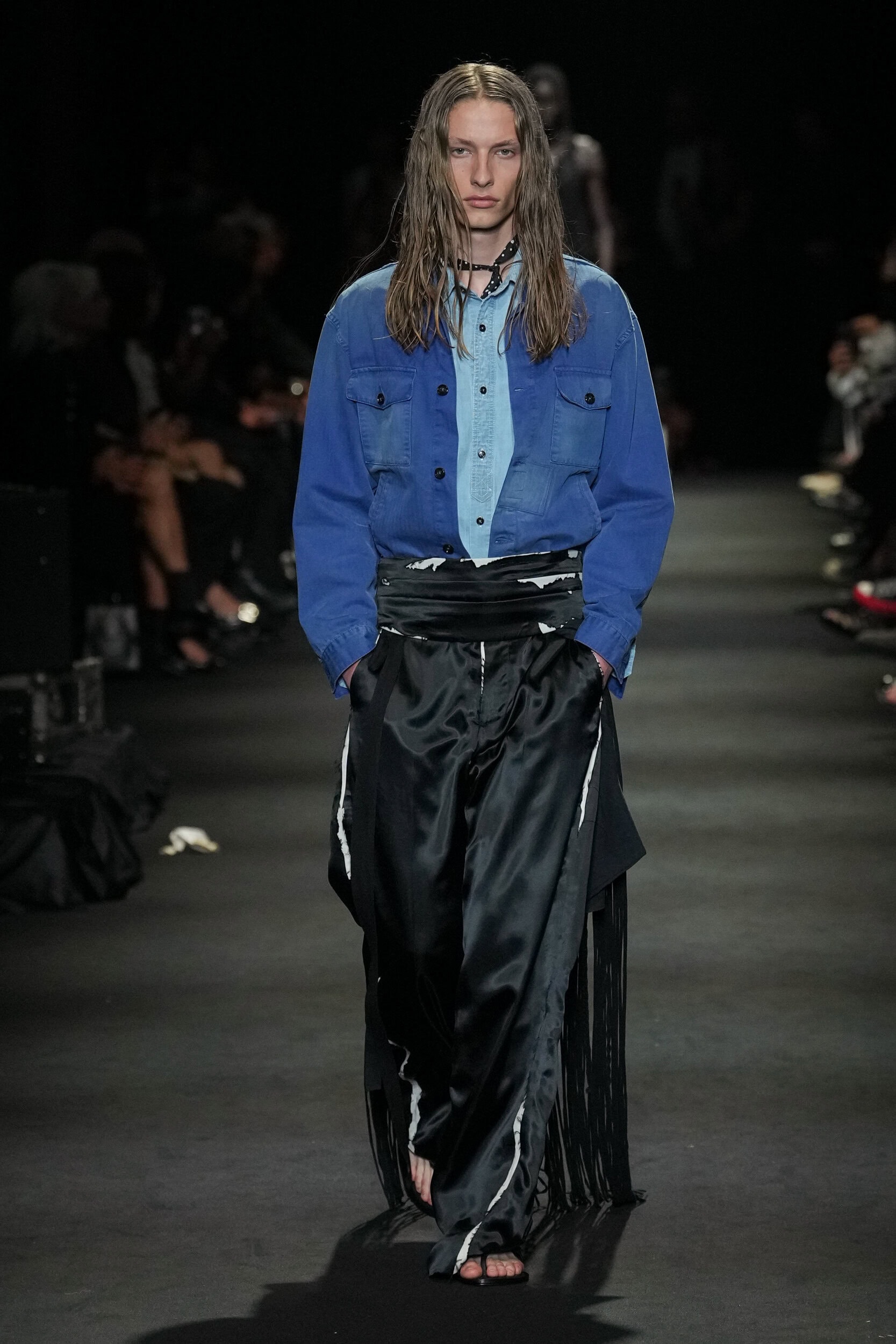Ann Demeulemeester Spring 2027 Fashion Show