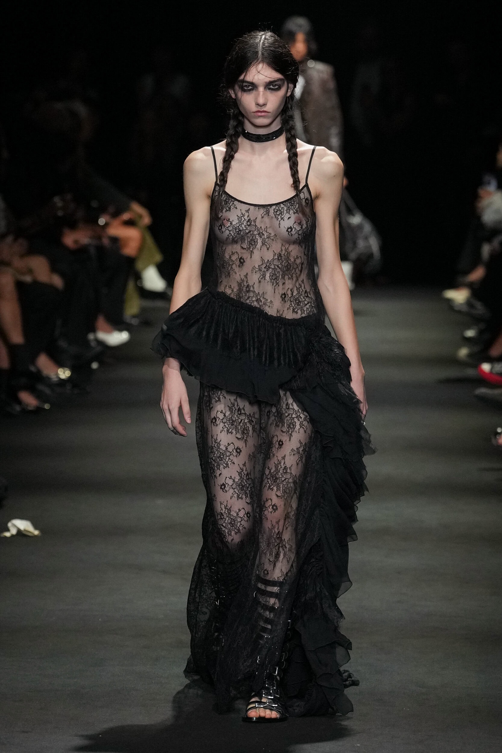 Ann Demeulemeester Spring 2027 Fashion Show