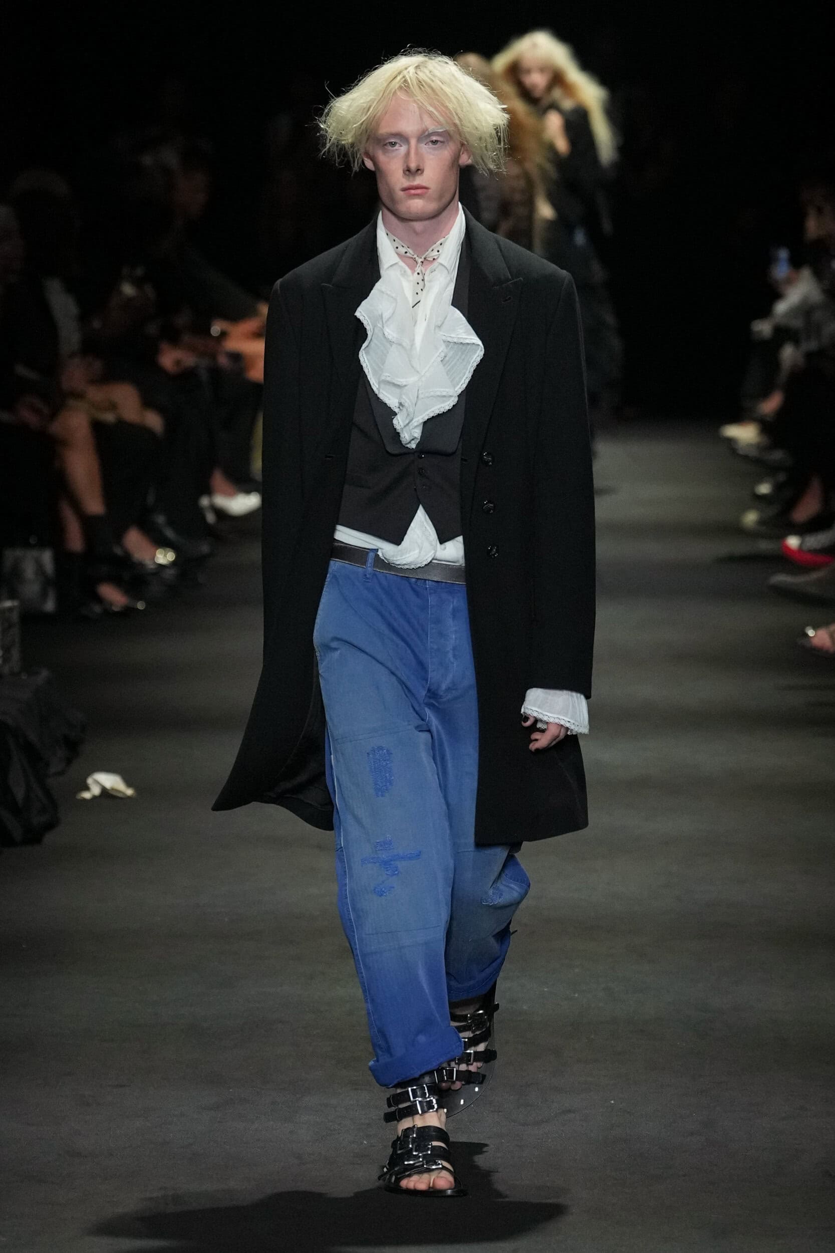 Ann Demeulemeester Spring 2027 Fashion Show