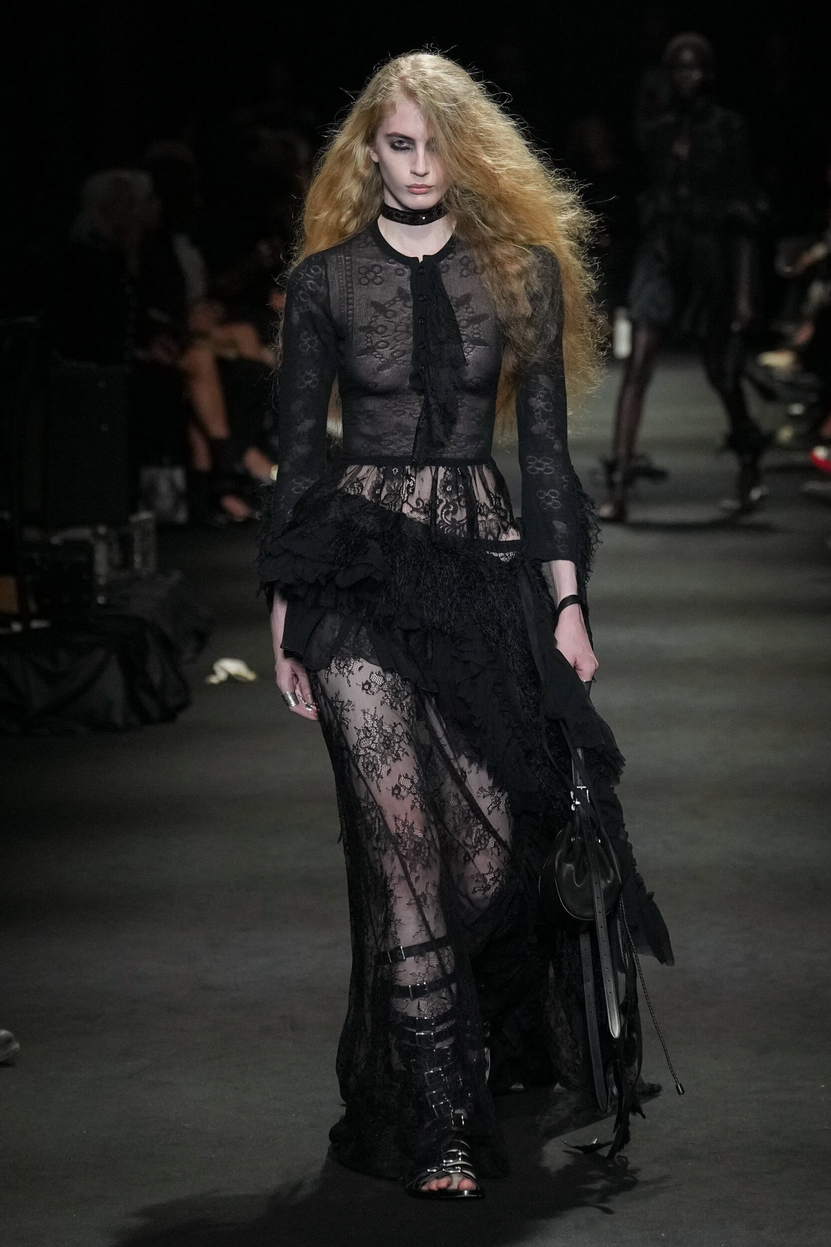Ann Demeulemeester Spring 2027 Fashion Show
