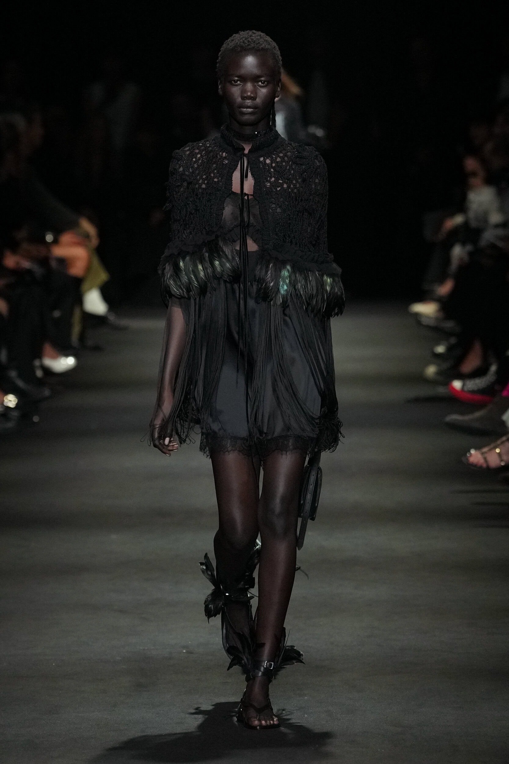 Ann Demeulemeester Spring 2027 Fashion Show